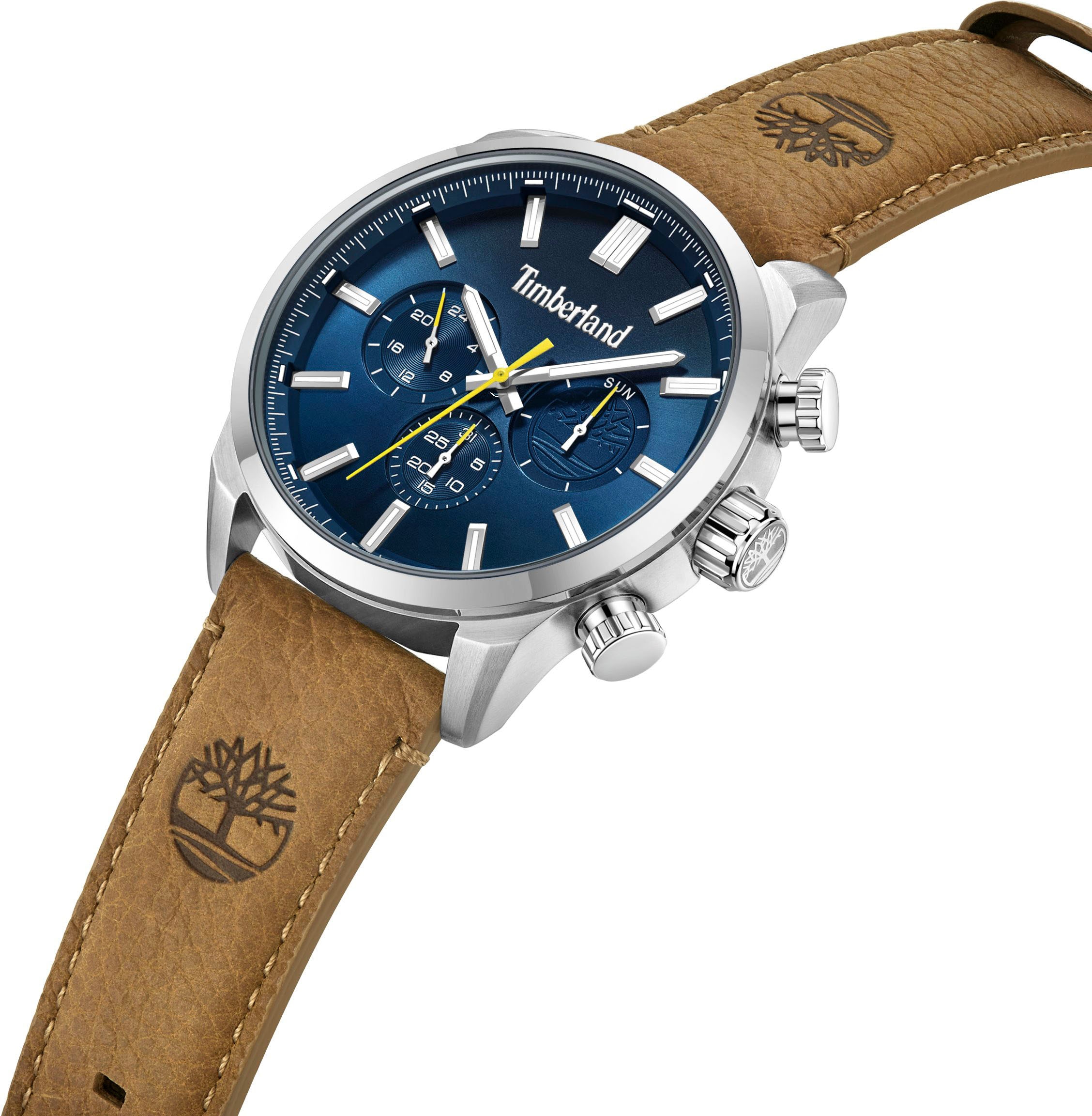 Timberland Multifunktionsuhr »HENNIKER II«, Armbanduhr, Quarzuhr, Herrenuhr, Datum
