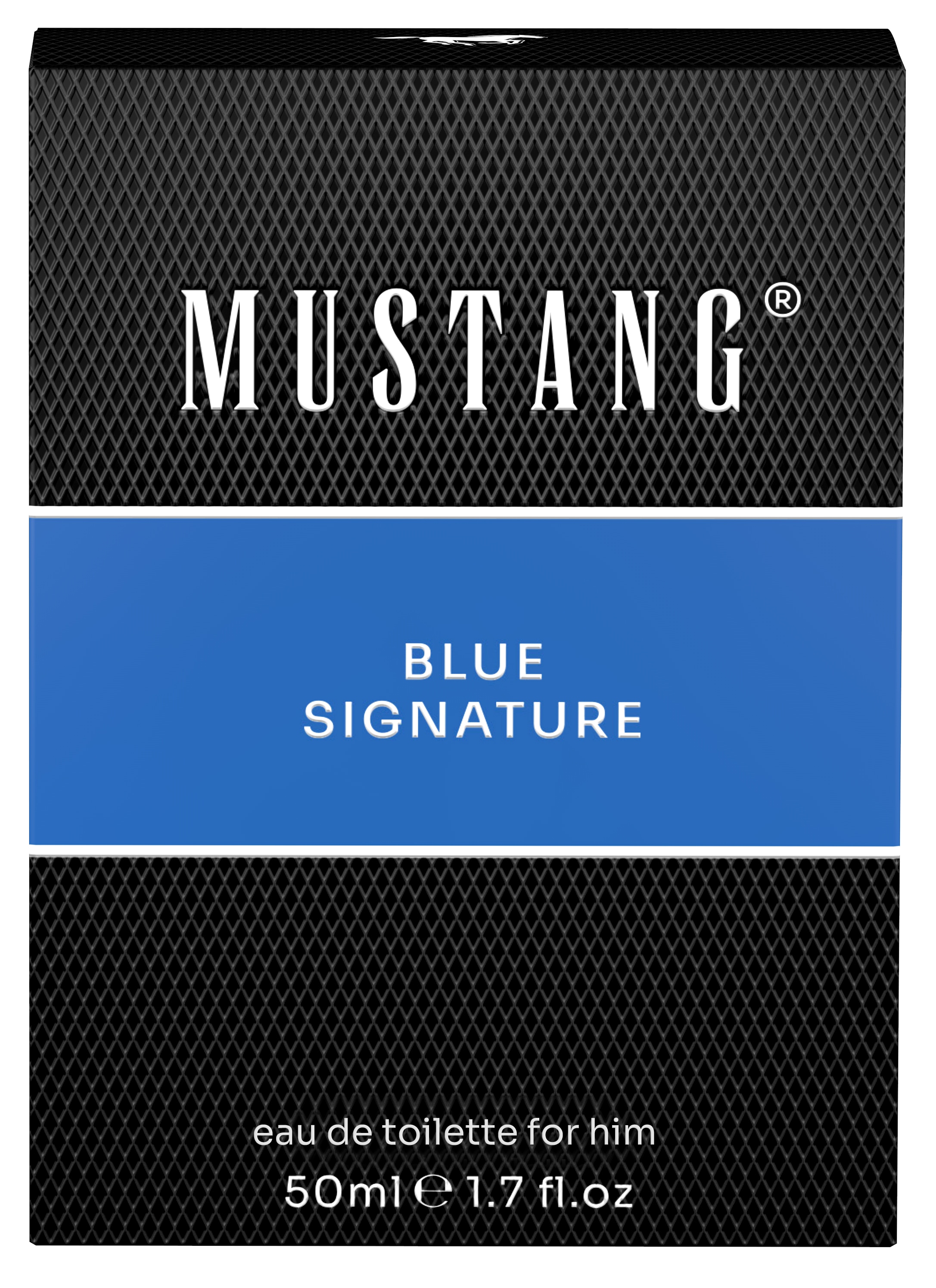 MUSTANG Eau de Toilette »MUSTANG BLUE SIGNATURE for him EdT 50ml« fruchtig-holziger Duft