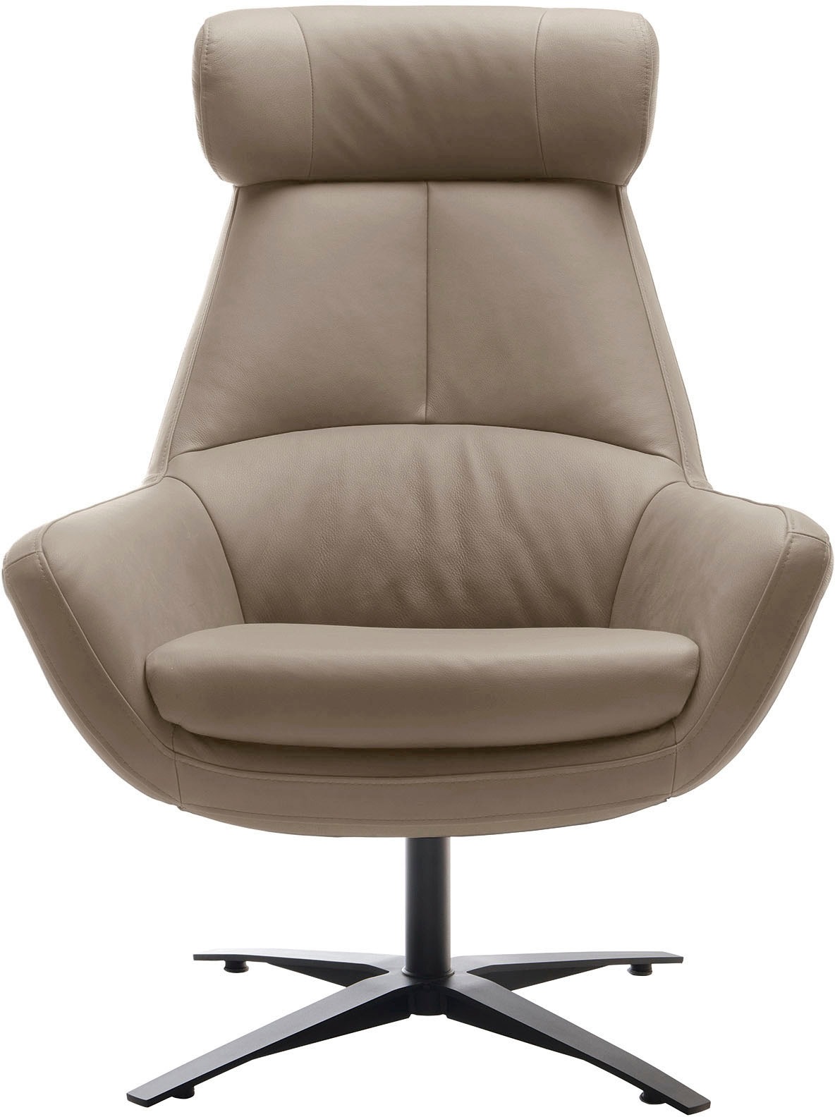 BETYPE Drehsessel »Be Organic High Back, Loungesessel, Hochlehnsessel«, in elegantem Design mit Drehfunktion