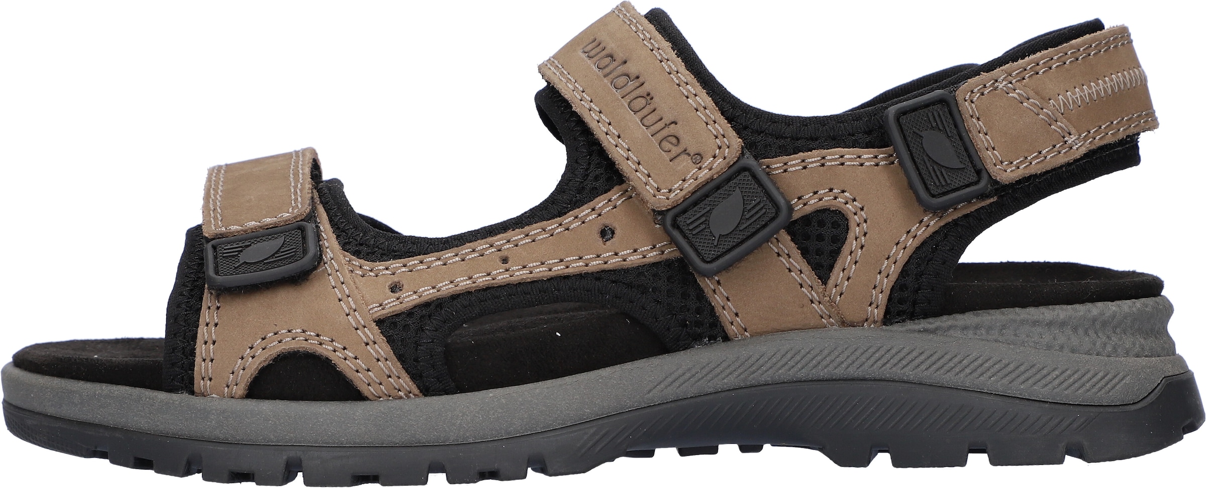 Waldläufer Sandale »H-Taro«, Sommerschuh, Klettschuh, Outdoorsandale, in Komfortweite H