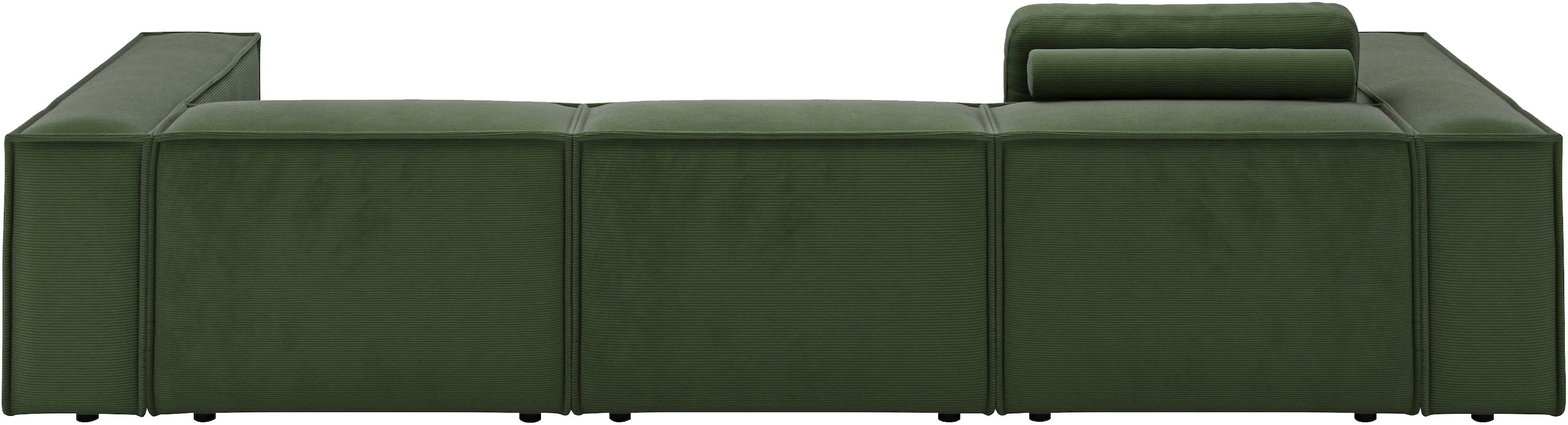 Places of Style 3,5-Sitzer »Watertown, modernes Big-Sofa XXL, 336 cm Breite, auch in Feincord«, Riesiges Designersofa mit viel Platz & weichen Bezügen in Trendfarben