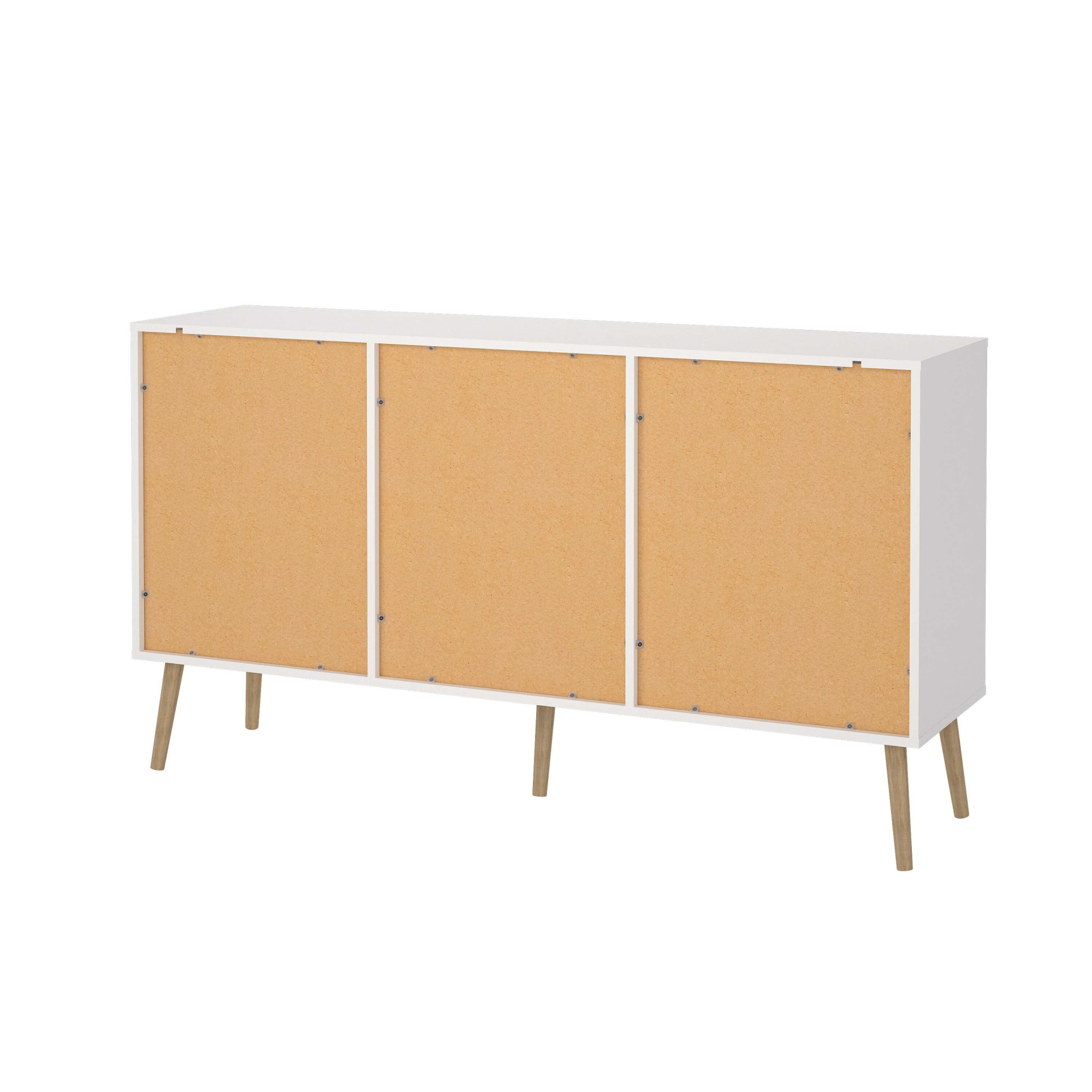 andas Sideboard »Bodo, Aufbewahrung, Schubladenschrank, Sideboard,«, Kommode mit 2 Türen, 3 Schubladen, Breite 147 cm