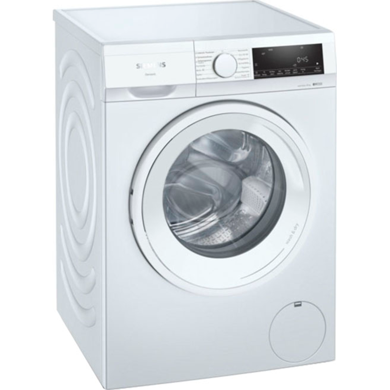SIEMENS Waschtrockner »WN34A141« iQ300 9 kg /5 kg 70 dB(A) Wash & Dry 60', aquaStop , varioSpeed Option, autoDry-Technologie weiß