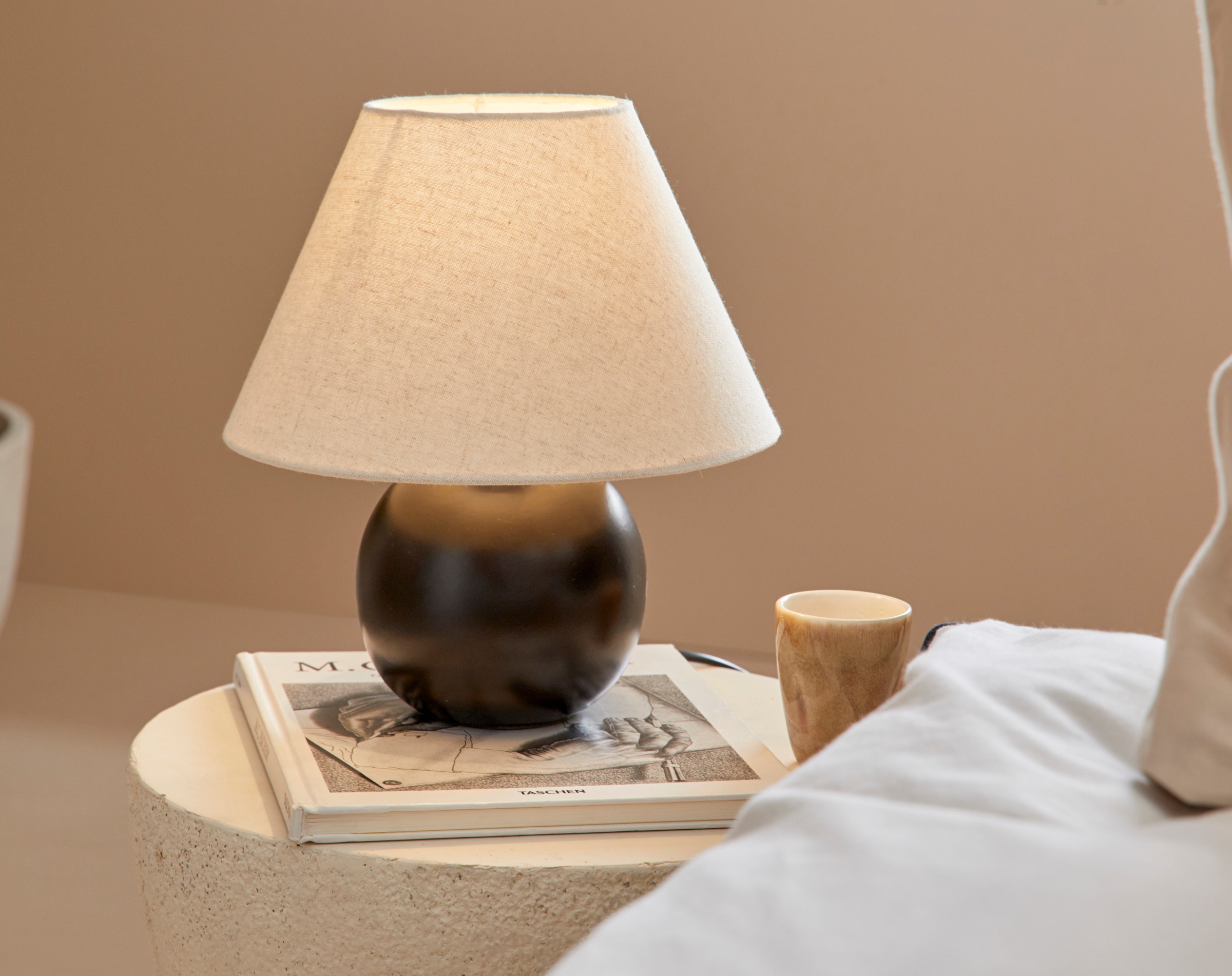 LeGer Home by Lena Gercke Schreibtischlampe »Amara, Tischlampe mit Schnursc günstig online kaufen