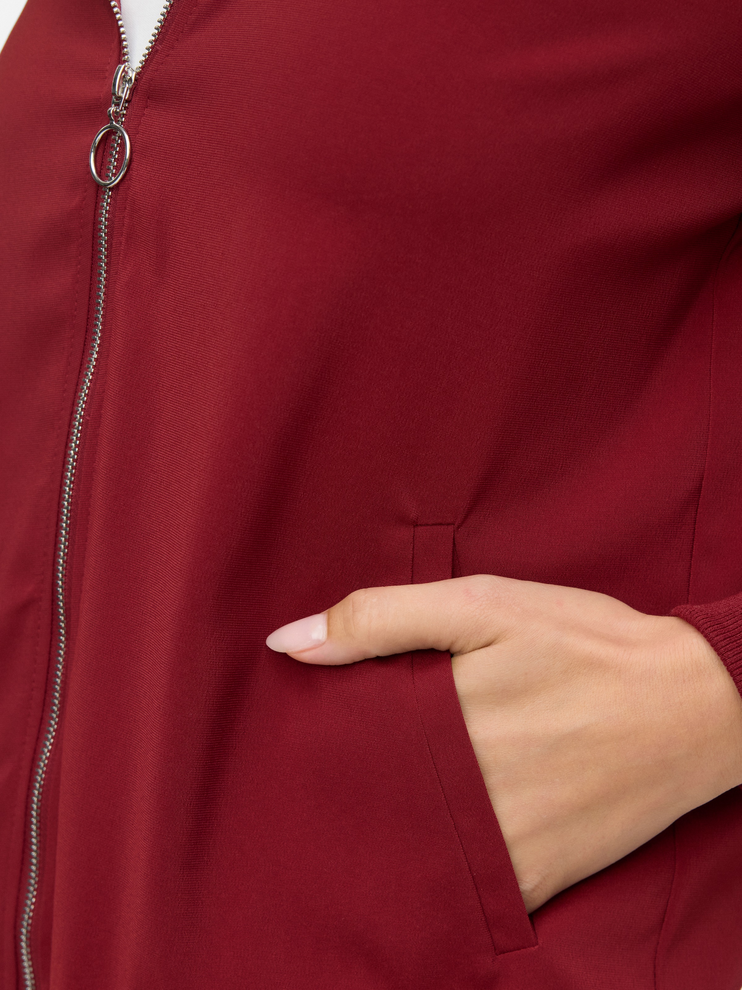 Vero Moda »VMCOCO L/S BOMBER NOOS« in modisch kurzer Form, mit Stretch