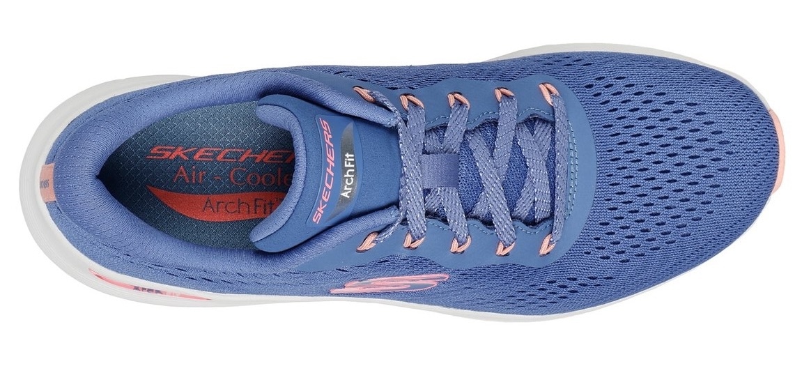 Skechers Sneaker »ARCH FIT 2.0-BIG LEAGUE«, Fitnessschuh, Trainingsschuh, Freizeitschuh mit guter Dämpfung