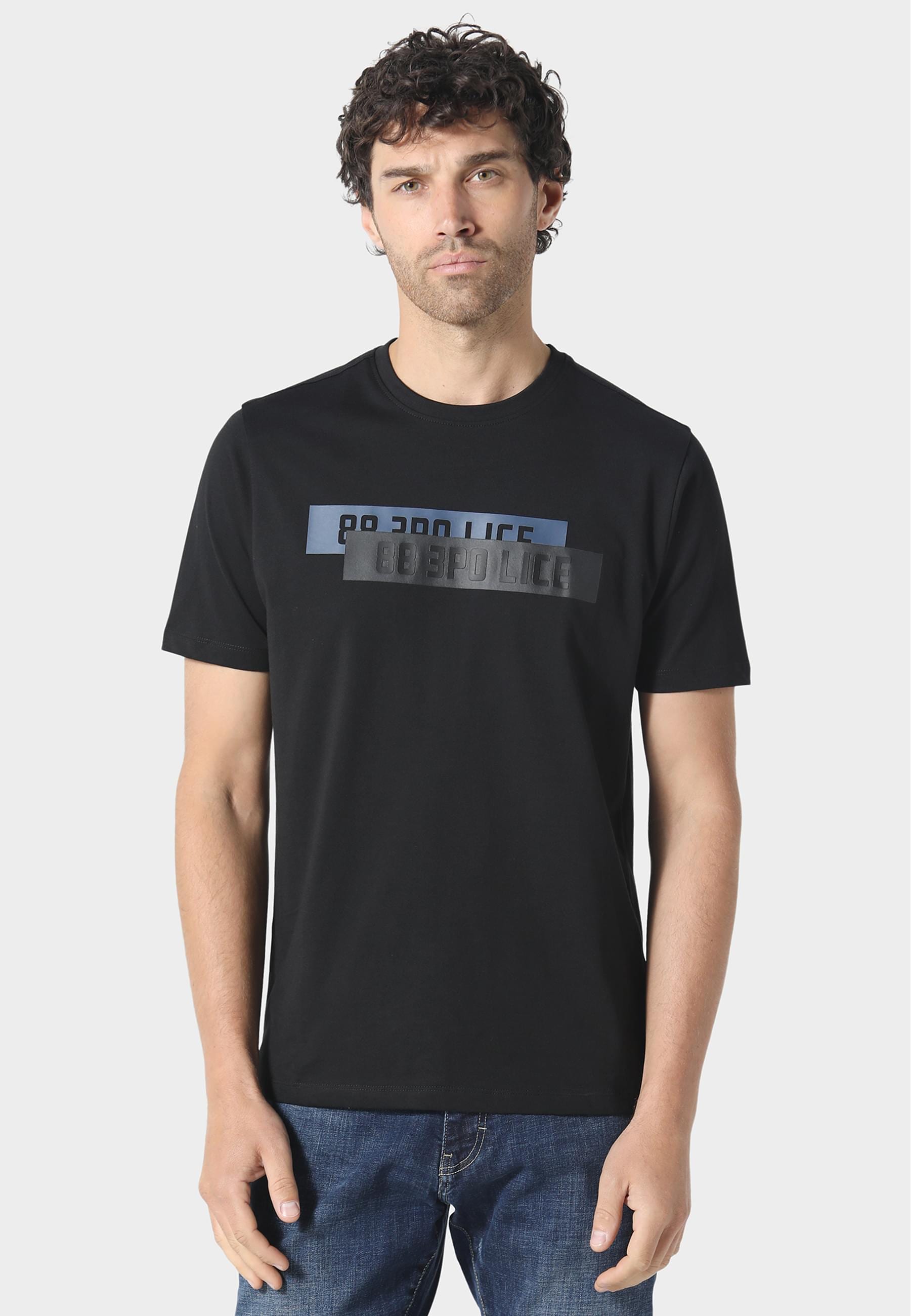 883Police T-Shirt »883 Police ADRIAN T-SHIRT« 1 Stk.