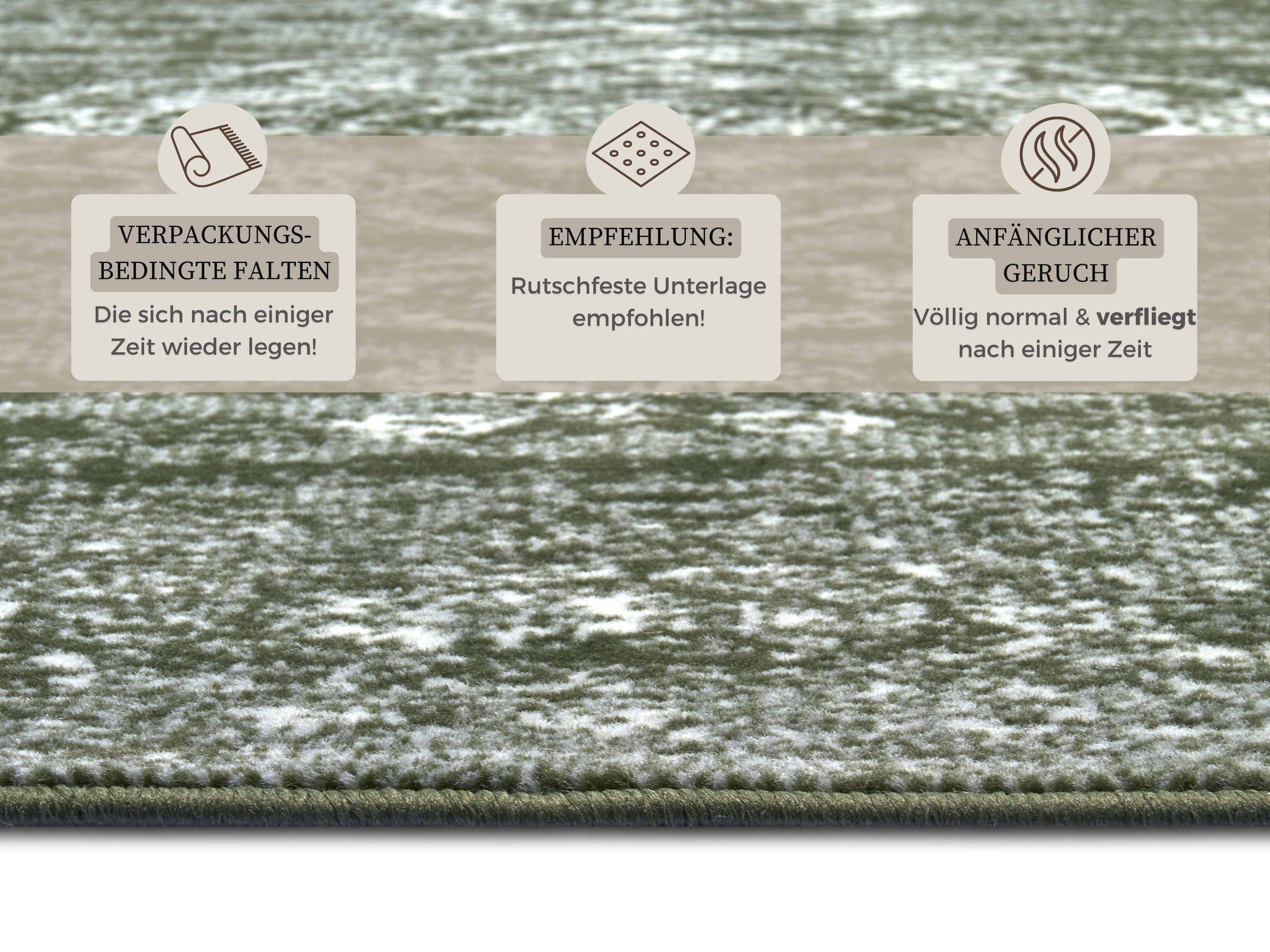 HANSE Home Teppich »Meridional«, rechteckig, 9 mm Höhe, Orientalisch, Orient, Kurzflor, Wohnzimmer, Schlafzimmer, Vintage