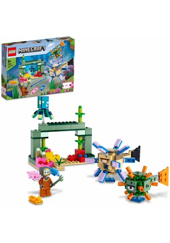 LEGO® Konstruktionsspielsteine »Das Wächterduell (21180), LEGO® Minecraft™«, (255 St.) kaufen