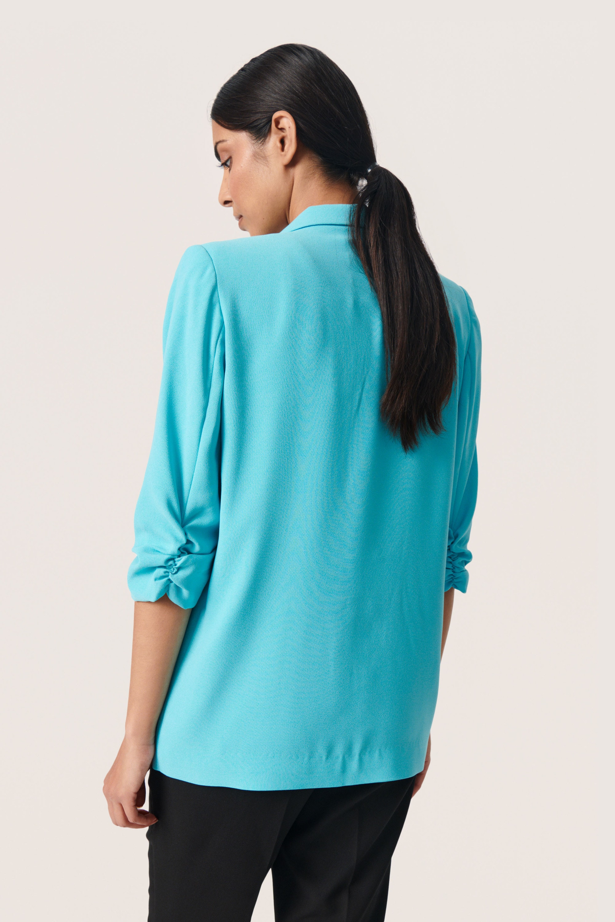 SOAKED IN LUXURY Blusenblazer »Blazer SLShirley«