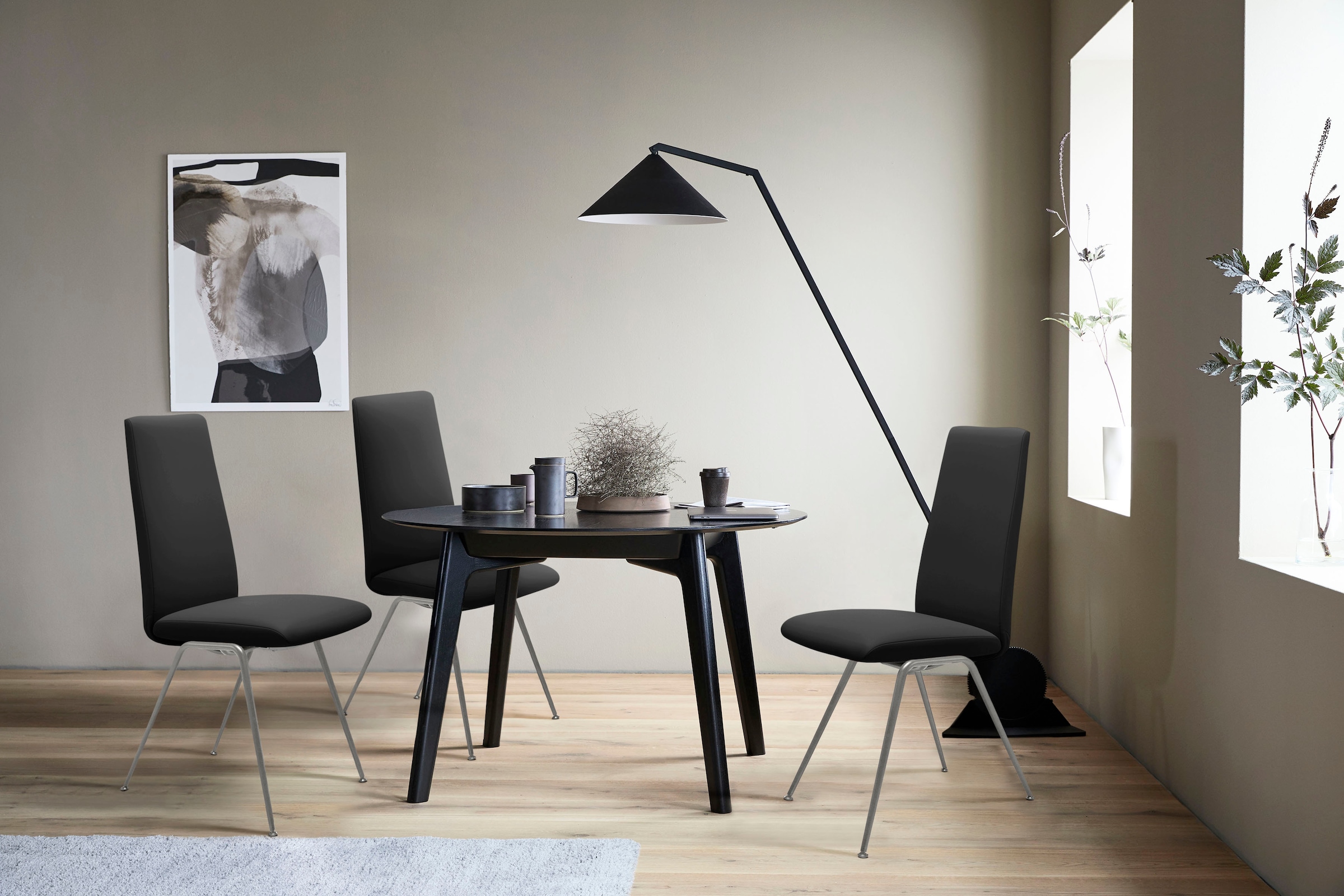 Stressless® Polsterstuhl »Laurel«, Leder PALOMA, High Back, Größe M, mit Be günstig online kaufen