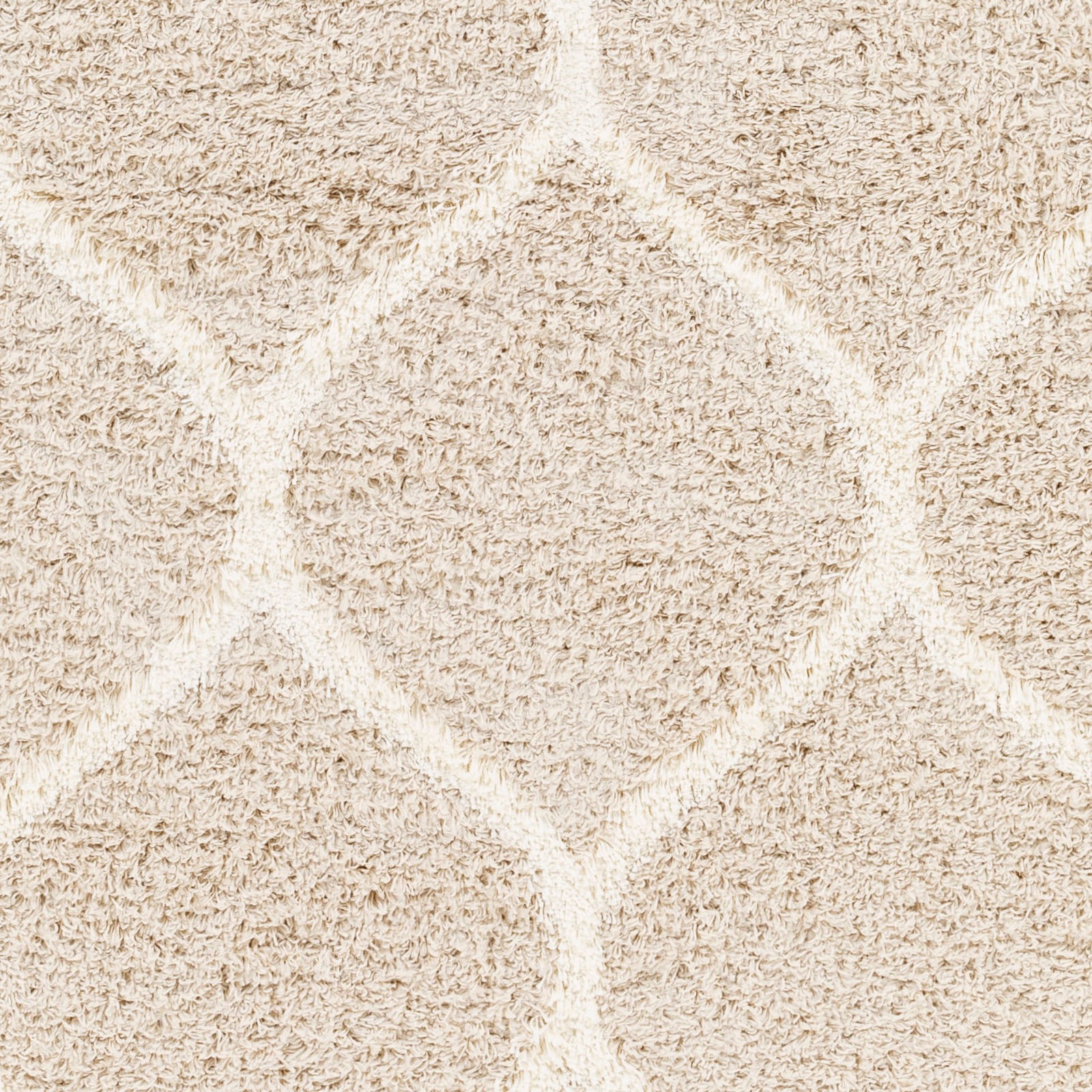 Livabliss Hochflor-Teppich »SMOLENSK«, rechteckig, 52 mm Höhe, Flauschig, Langflor, Weich, Boho Wohnzimmerteppich, Grau