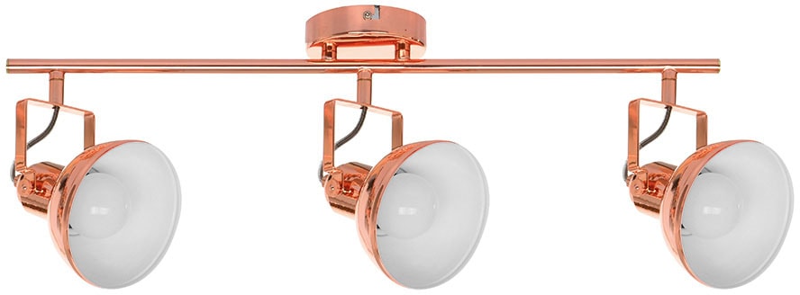SPOT Light Deckenleuchte »Edit«, 3 flammig, Leuchtmittel E27   Leuchtmittel günstig online kaufen