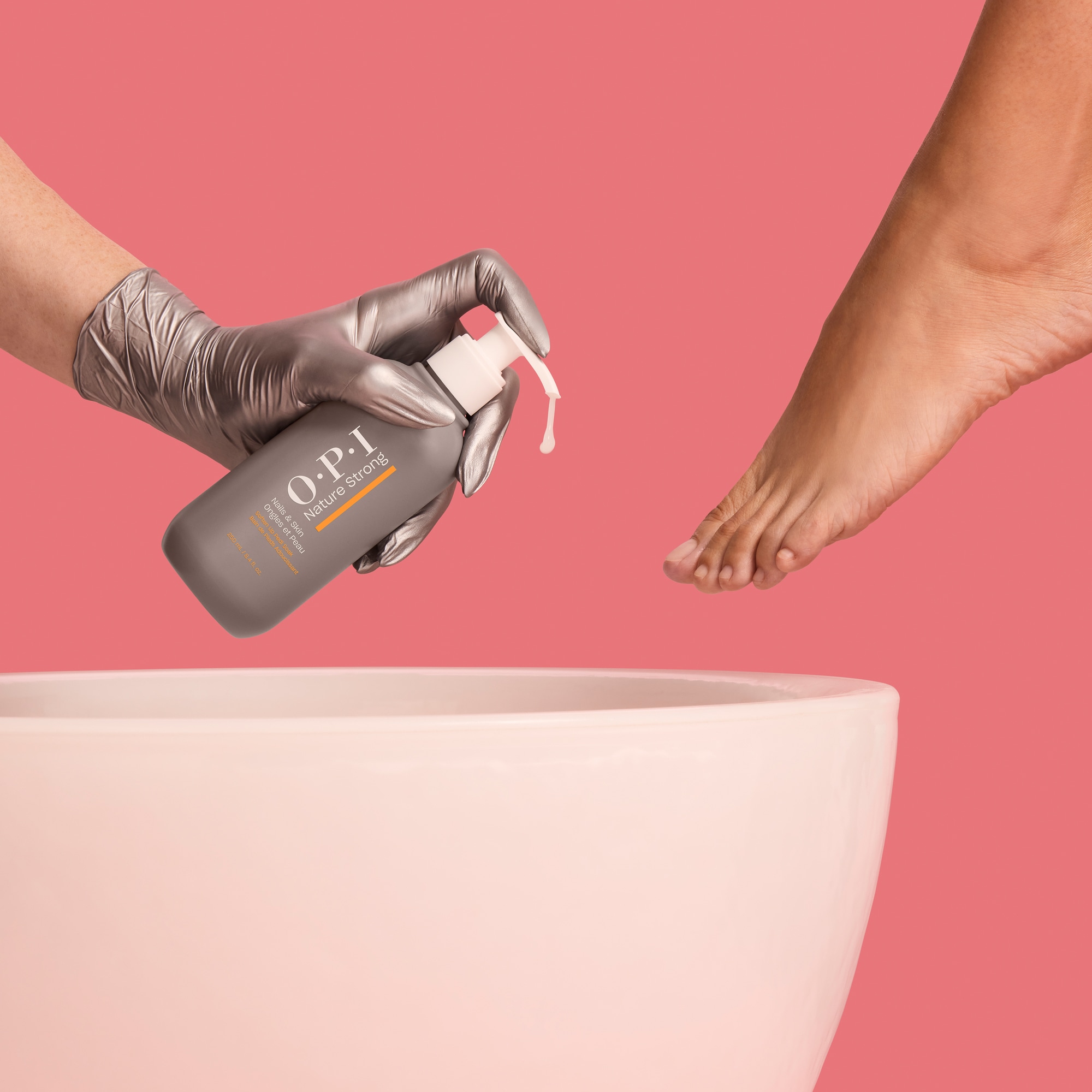 OPI Fußbad-Zusatz »Soften Up Pedi Soak«