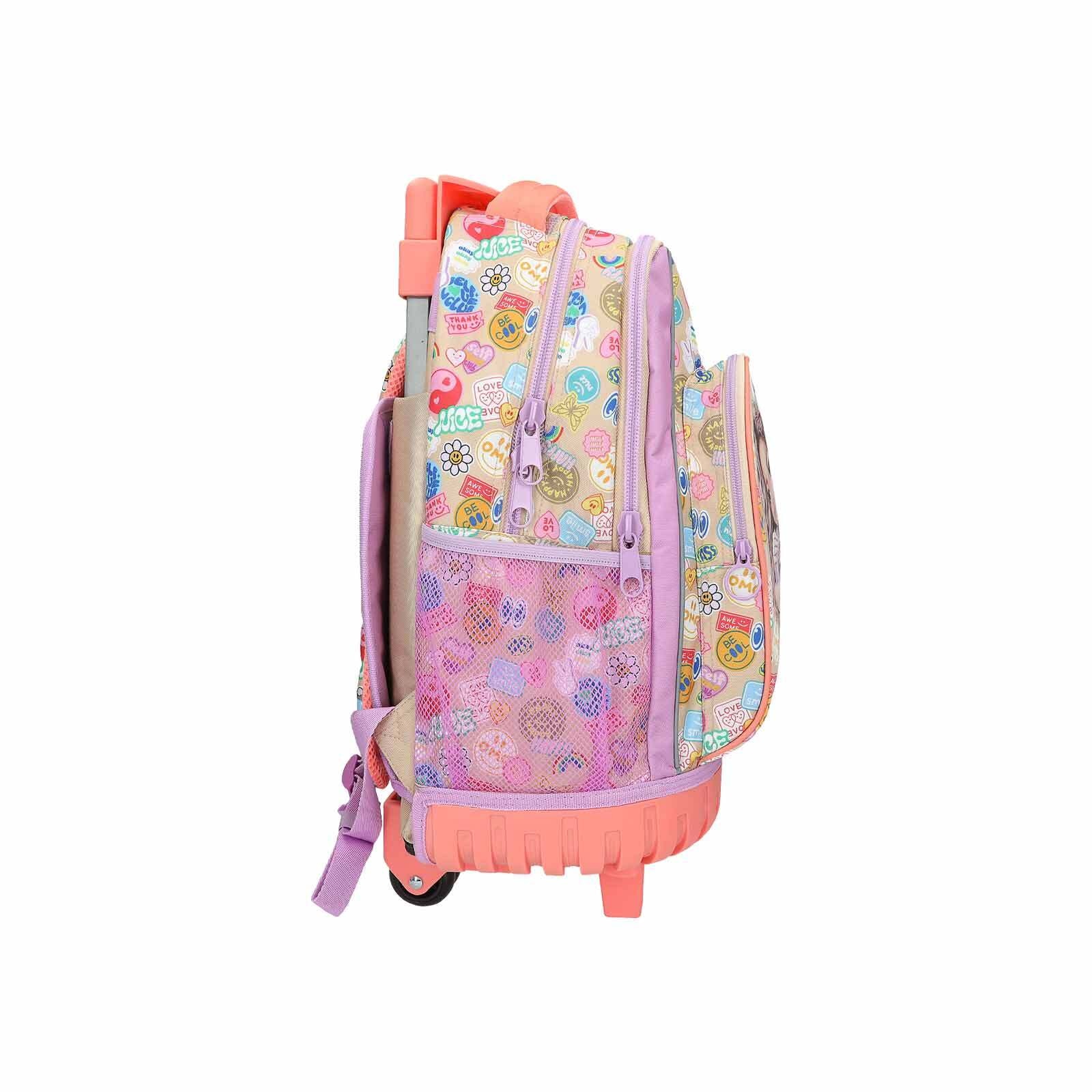 Depesche Rucksack »Schulrucksack Trolley GIRL POWER TOPModel 25 x 32 x 37,5 cm bunt«