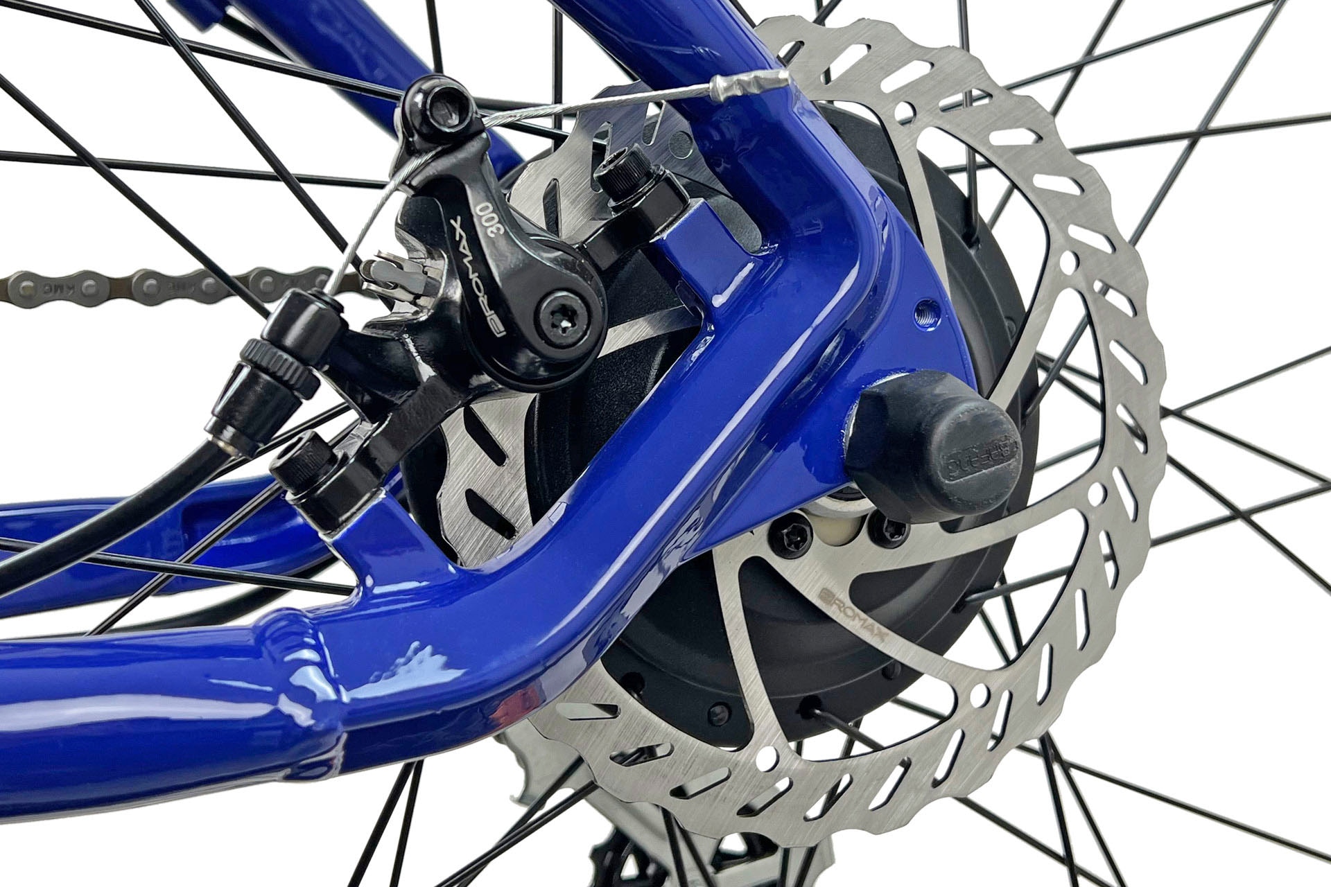 LLobe »Mountain E-Bike 27,5" Summit« 8 Gang Shimano Deore Schaltwerk Kettenschaltung Heckmotor 250 W