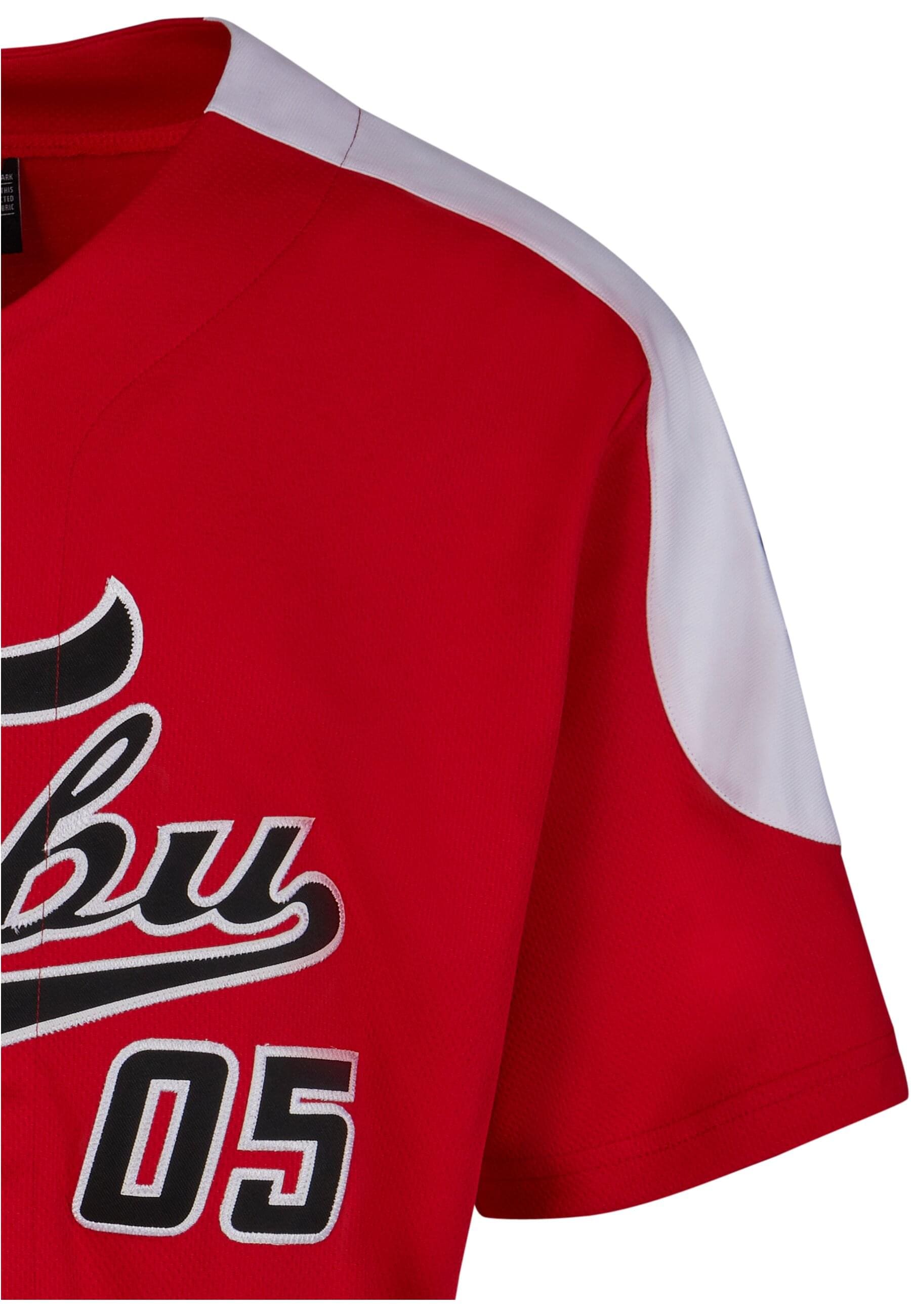 Fubu Langarmhemd »Fubu Herren FM222-019-1 FUBU Varsity Block Baseball Jersey« 1 Stk.