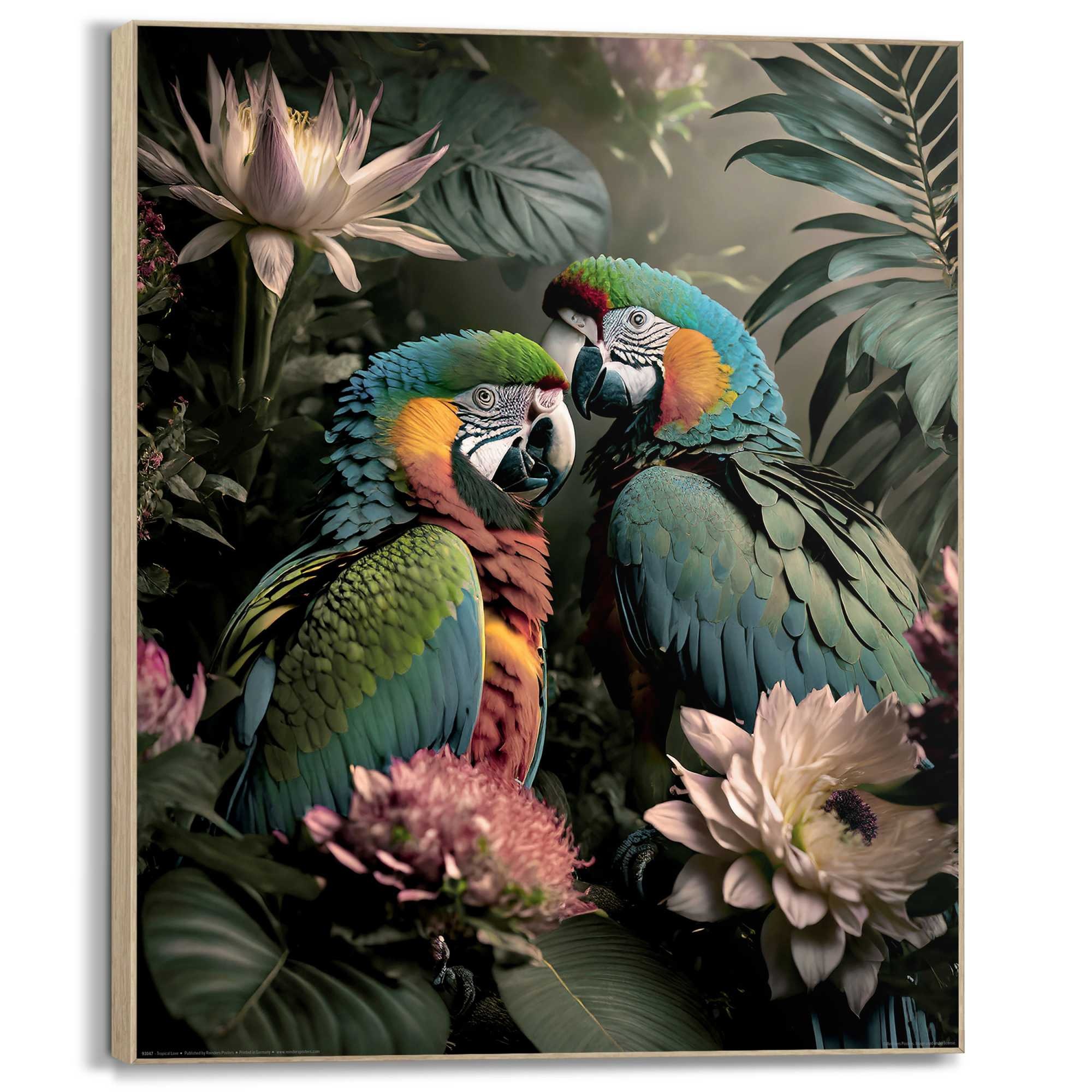 Reinders! Wandbild »Tropical Love« günstig online kaufen