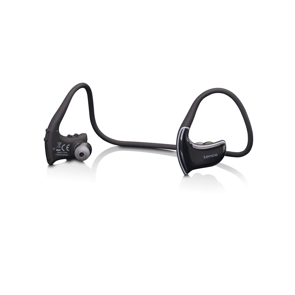 Lenco Wireless-Headset »BTX-750BK Wasserdichtes Bluetooth-Headset«, Bluetooth