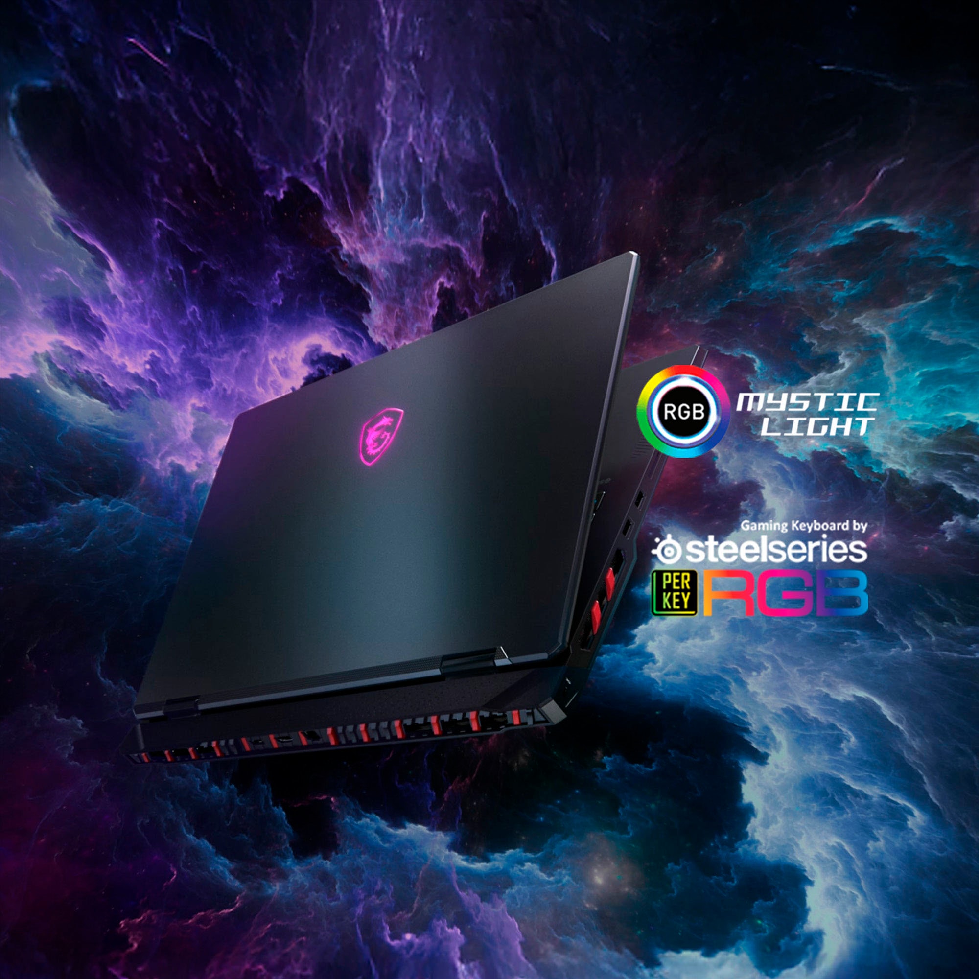 MSI Gaming-Notebook »Raider A18 HX A9WIG-080«, 45,8 cm, / 18 Zoll, AMD, Ryzen 9, GeForce RTX 5080, 2000 GB SSD