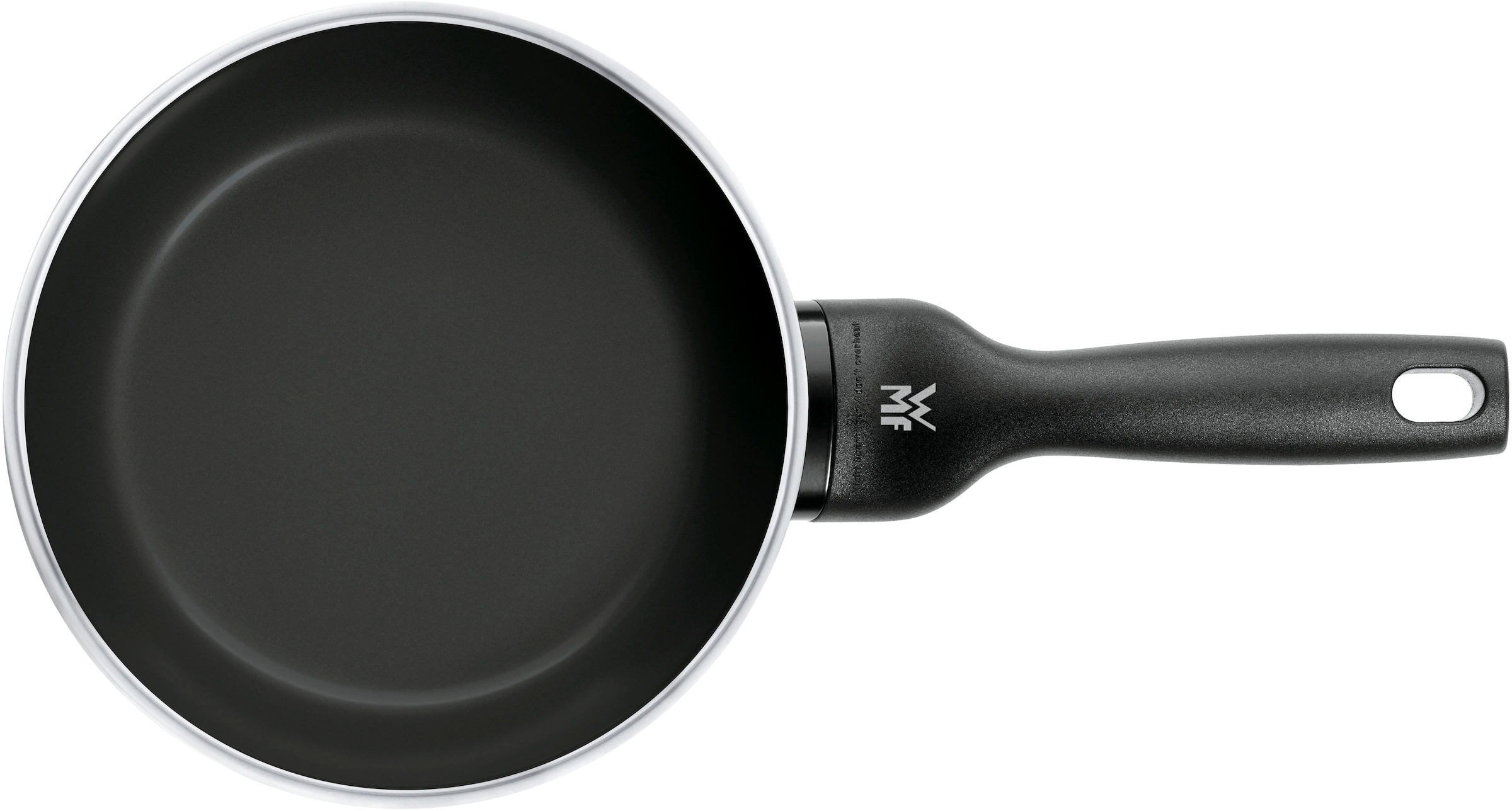 WMF Bratpfanne »CeraDur Profi«, Cromargan® Edelstahl Rostfrei 18/10, (1 tlg.), TransTherm-Allherdboden