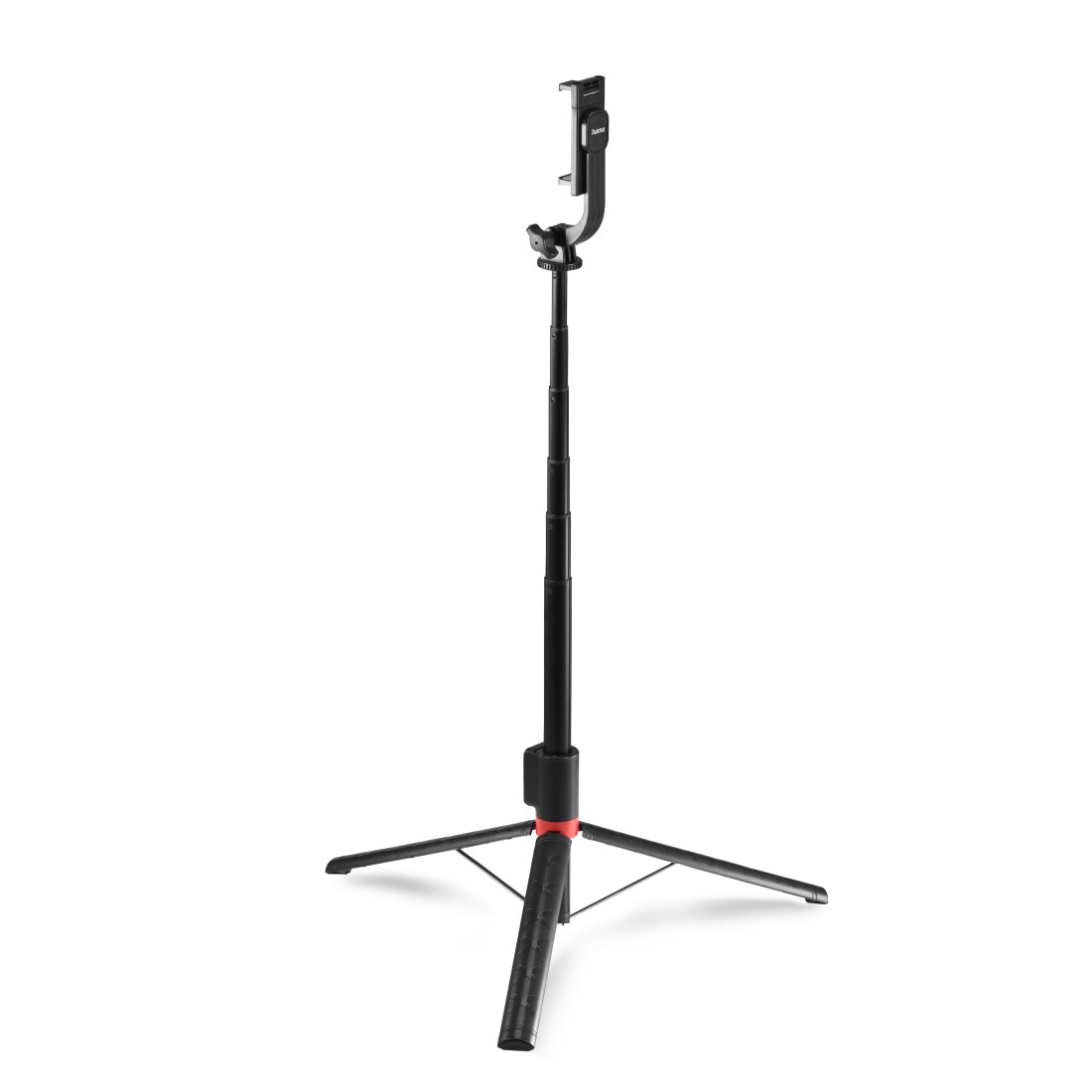 Hama Selfie-Stick »Selfie Stick Stativ Handy, Bluetooth®-Fernauslöser, SW«, (1 St.)