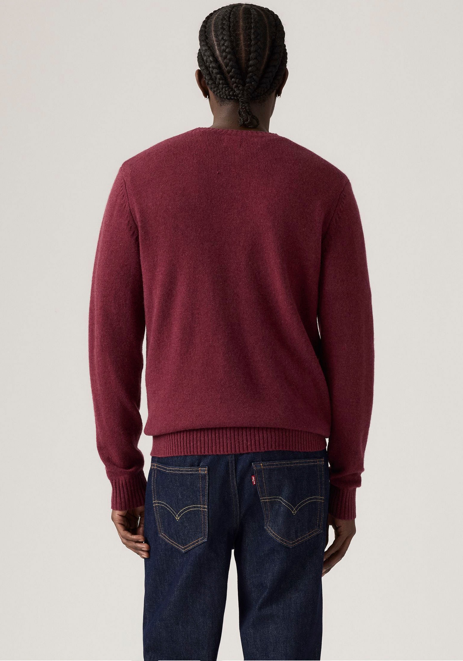 Levi's® Wollpullover »ORIGINAL HM SWEATER« klassische Rundhalsform