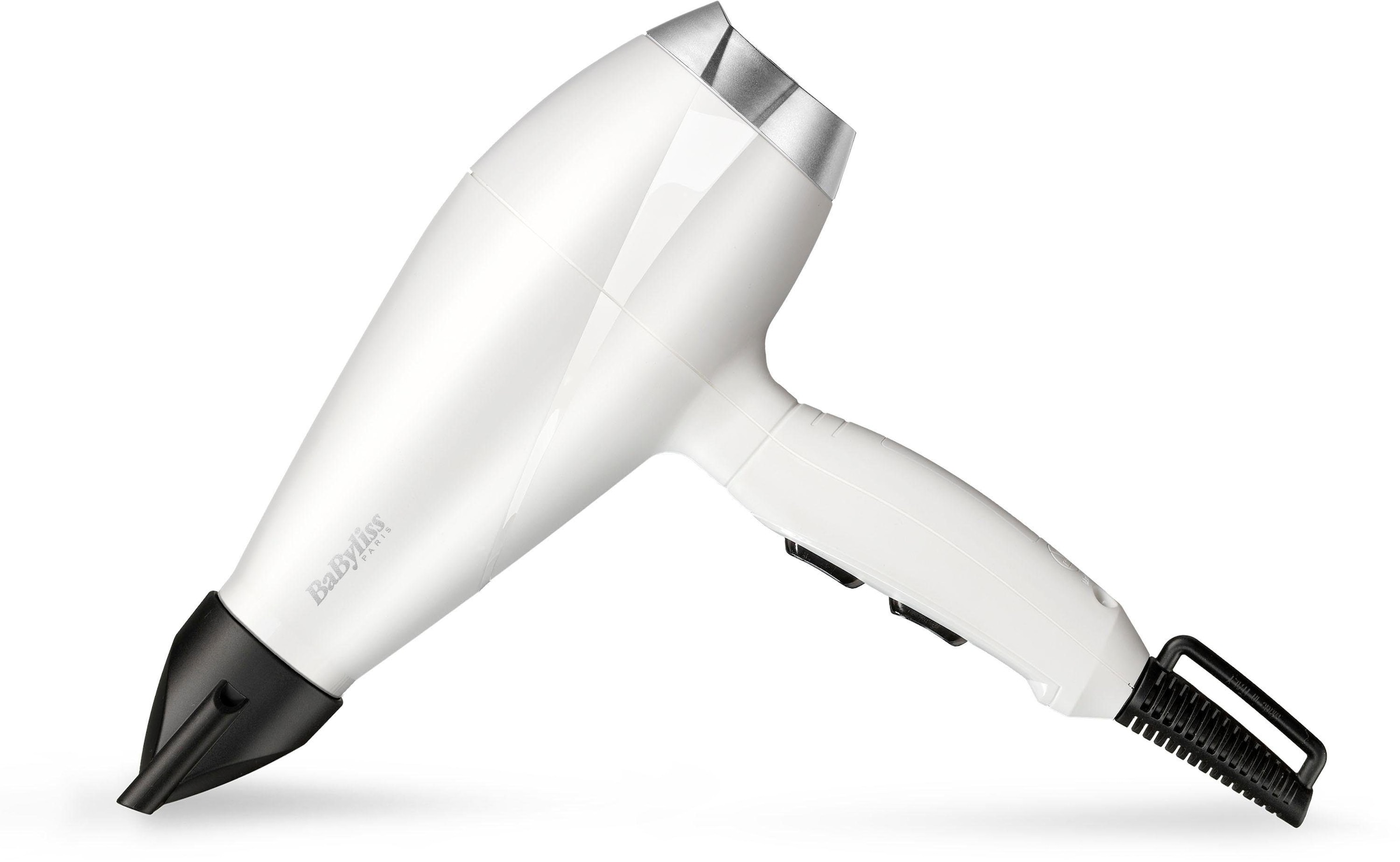 BaByliss Ionic-Haartrockner »6704WE«, 2000 W, Hohe 1 Aufsätze, kaufen Luftstromgeschwindigkeit günstig