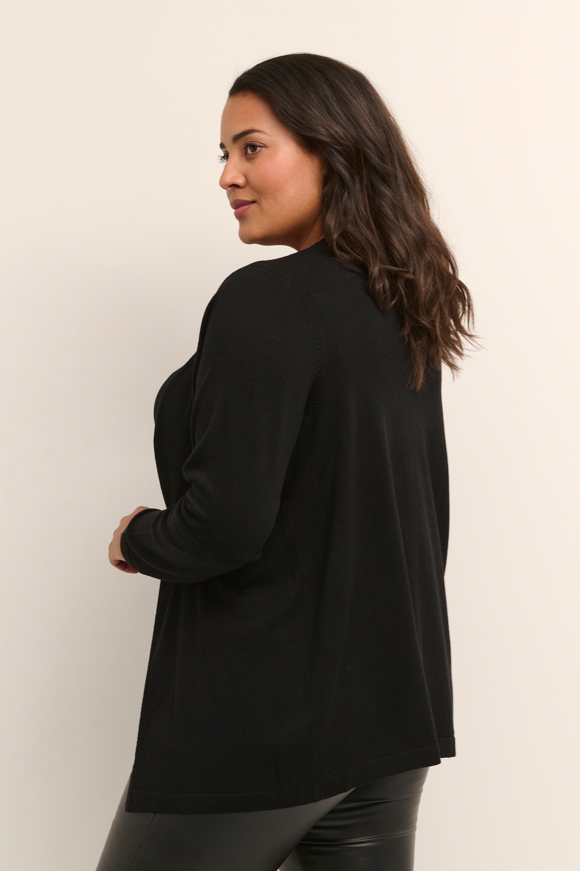 KAFFE Curve Strickjacke »Damen Strickjacke KCfarsia«