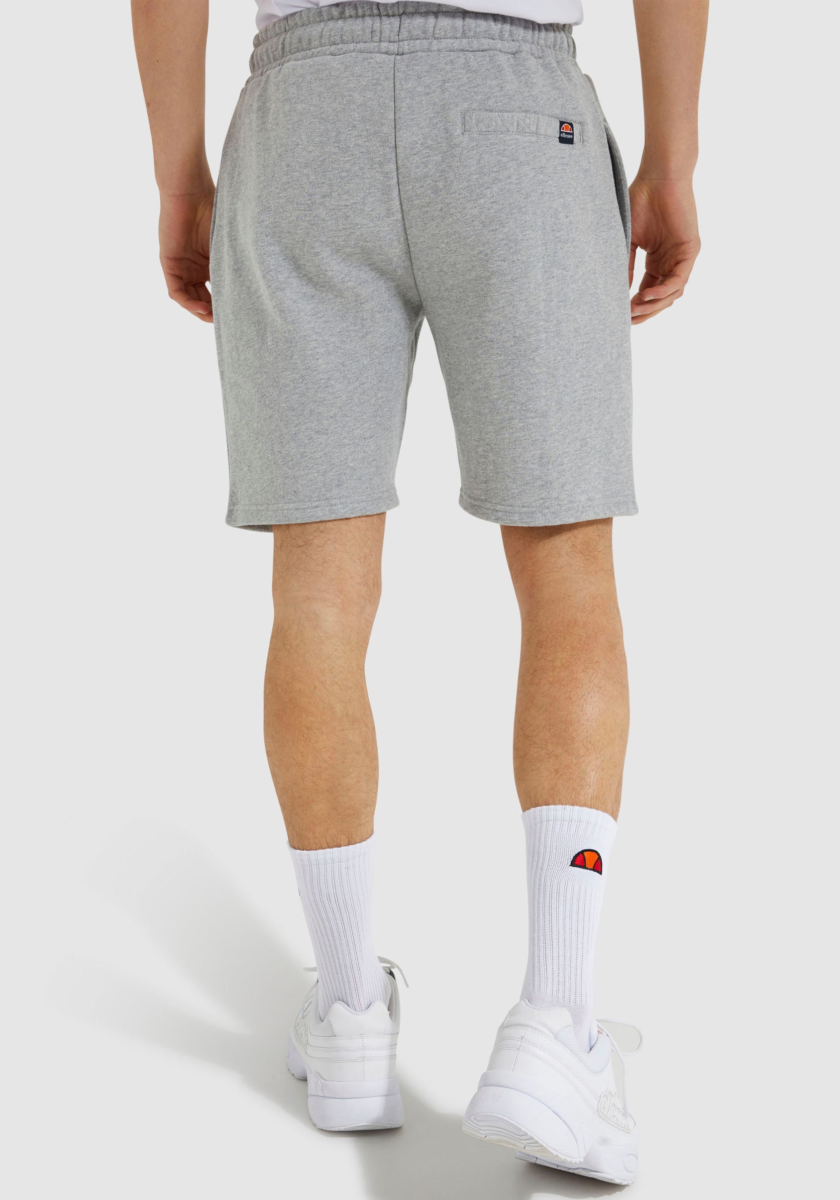 Ellesse Sweatshorts »BOSSINI FLEECE SHORT«  mit Eingrifftaschen, aus Baumwolle und Polyester