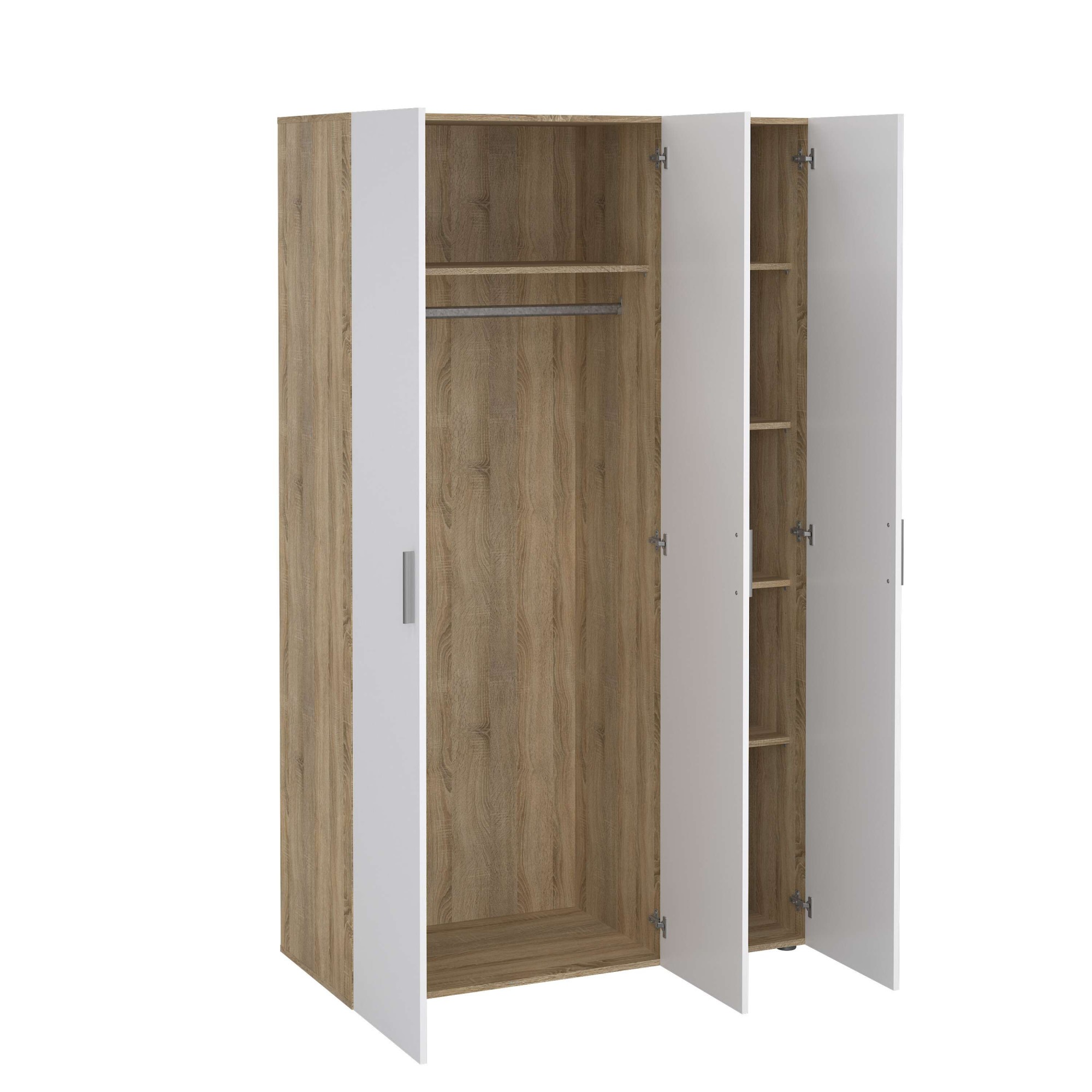 INOSIGN Kleiderschrank »Pepe Drehtürenschrank, Stauraum«, Breite 79 oder 118 cn, Höhe 200,9 cm