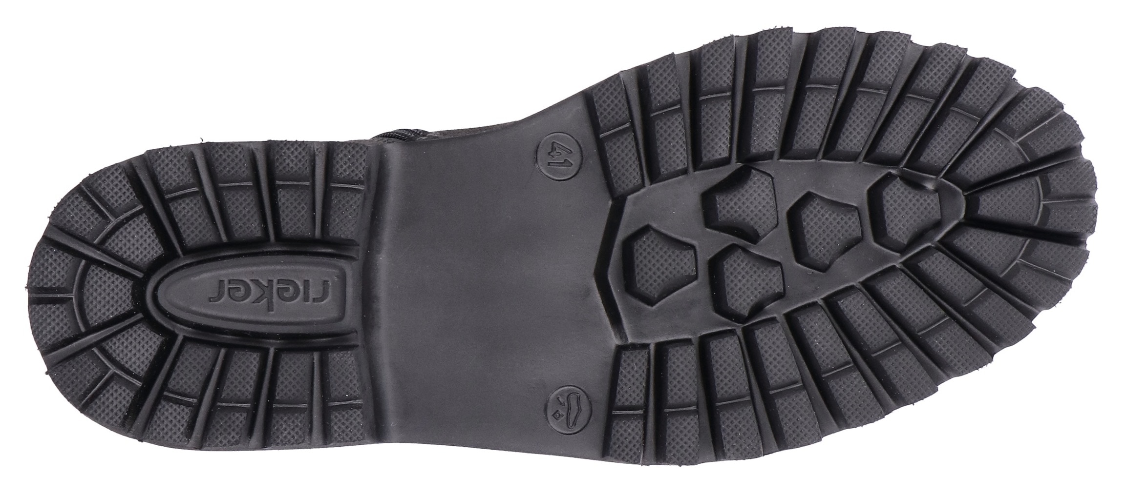 Rieker Winterstiefelette, Winterboots, Outdoorstiefelette mit TEX und Innenreißverschluss