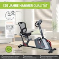 Hammer Sitz-Ergometer »Comfort Motion BT«, Heimtrainer Fahrrad mit Comfortsitz