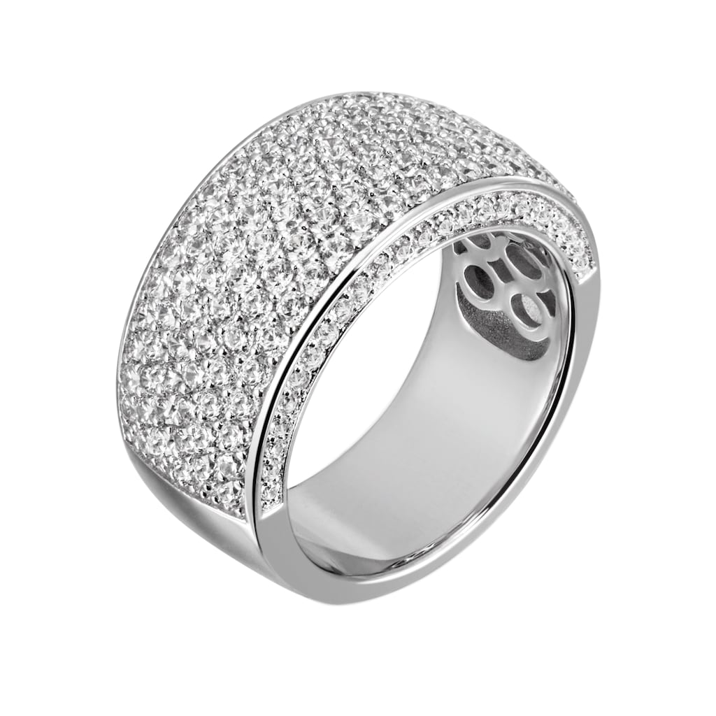 Firetti Fingerring »Schmuck Geschenk Silber 925 Silberring«