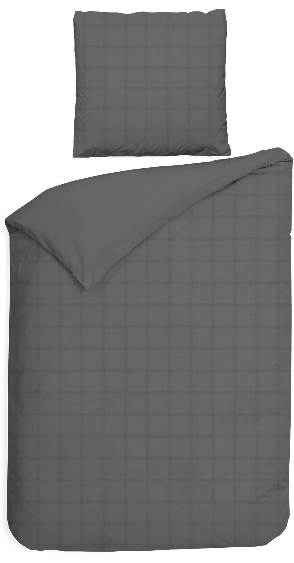 Heckett & Lane Wendebettwäsche »Diamante« 2 Stk. tlg. kariert, hochwertiges günstig online kaufen