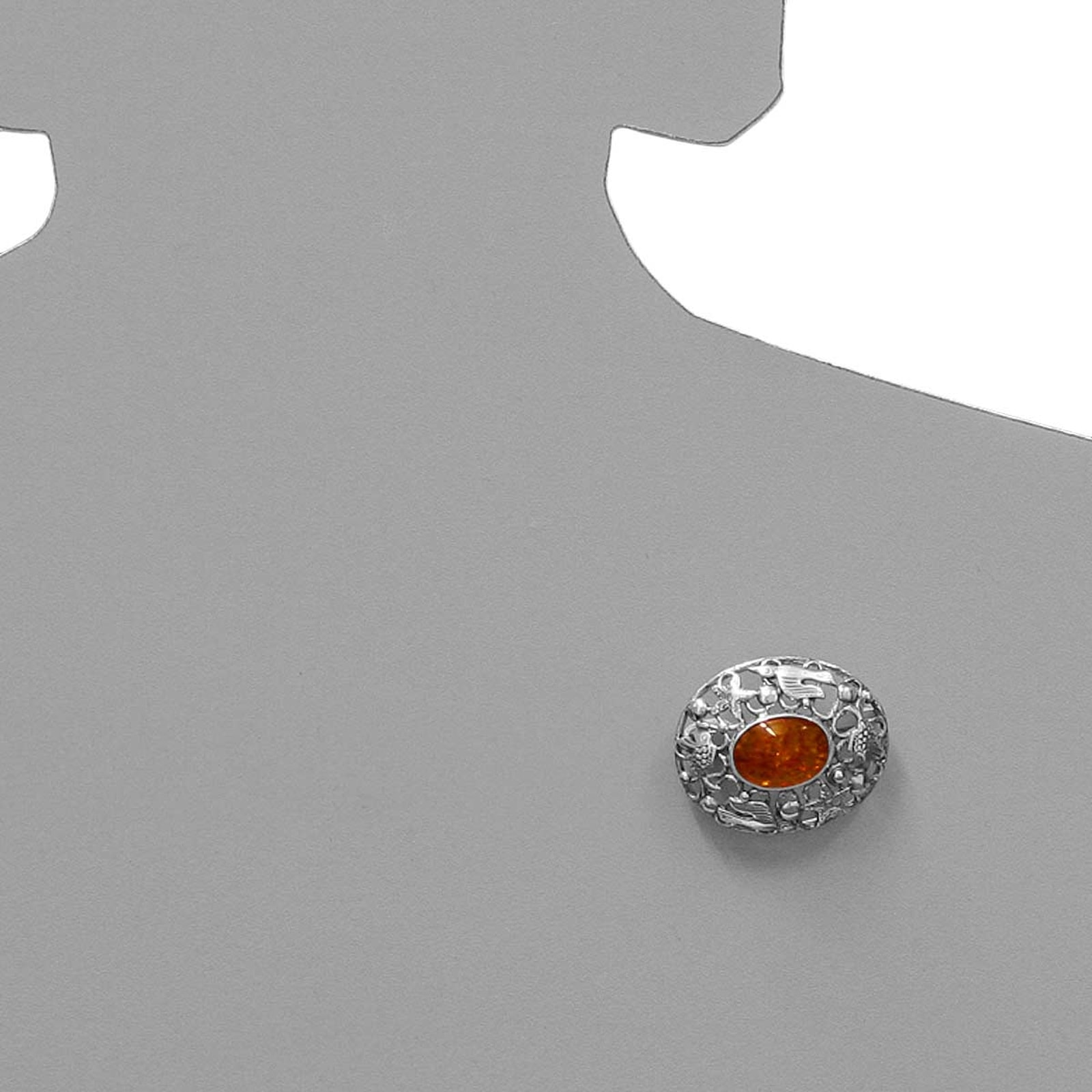 OSTSEE-SCHMUCK Brosche »Ostsee-Schmuck Brosche Fischland 36x30 mm«