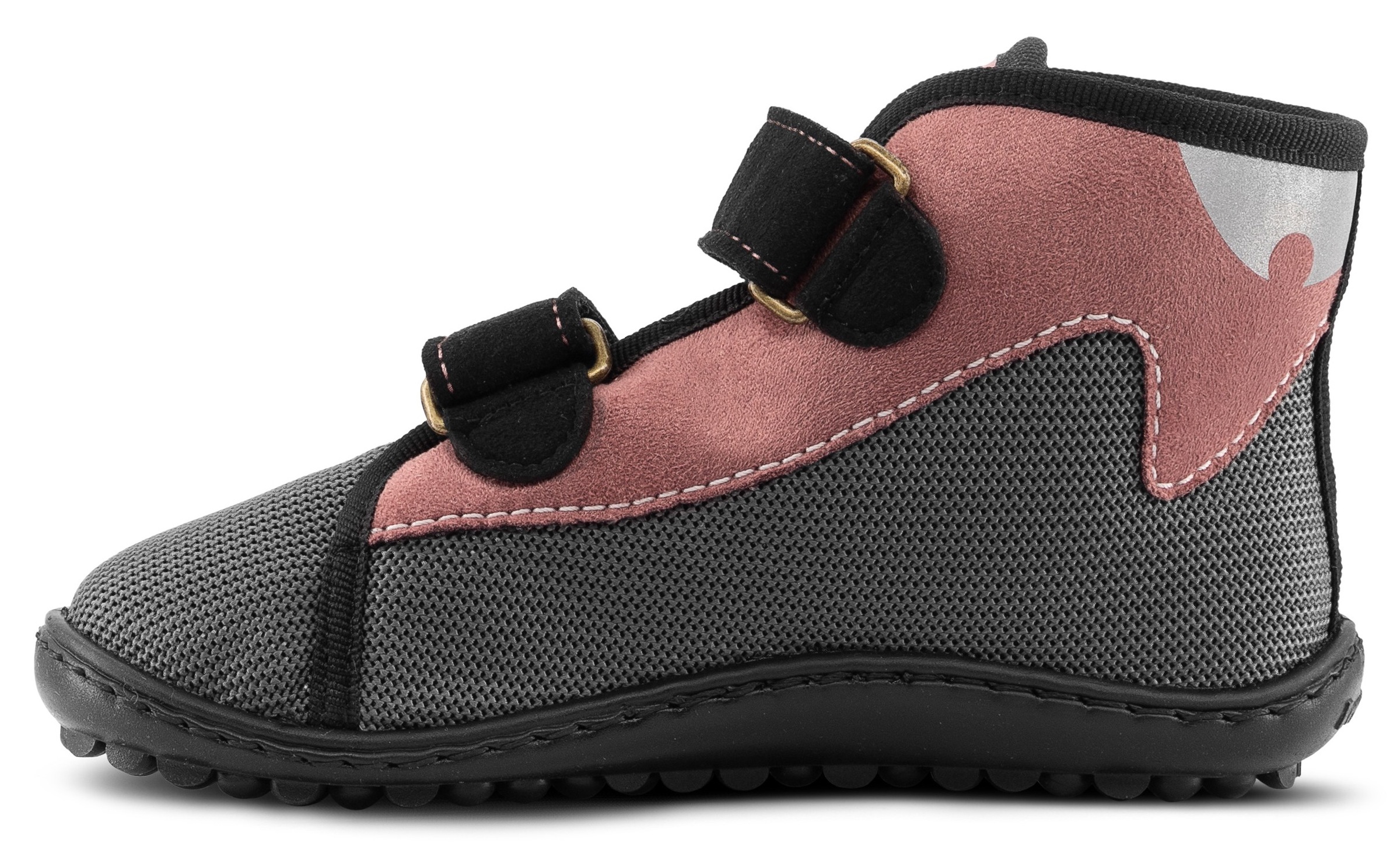 Leguano Barfußschuh »LEGUANITO SCIPPO«  Schnürschuh, Klettschuh, Bequemschuh, für Maschinenwäsche geeignet