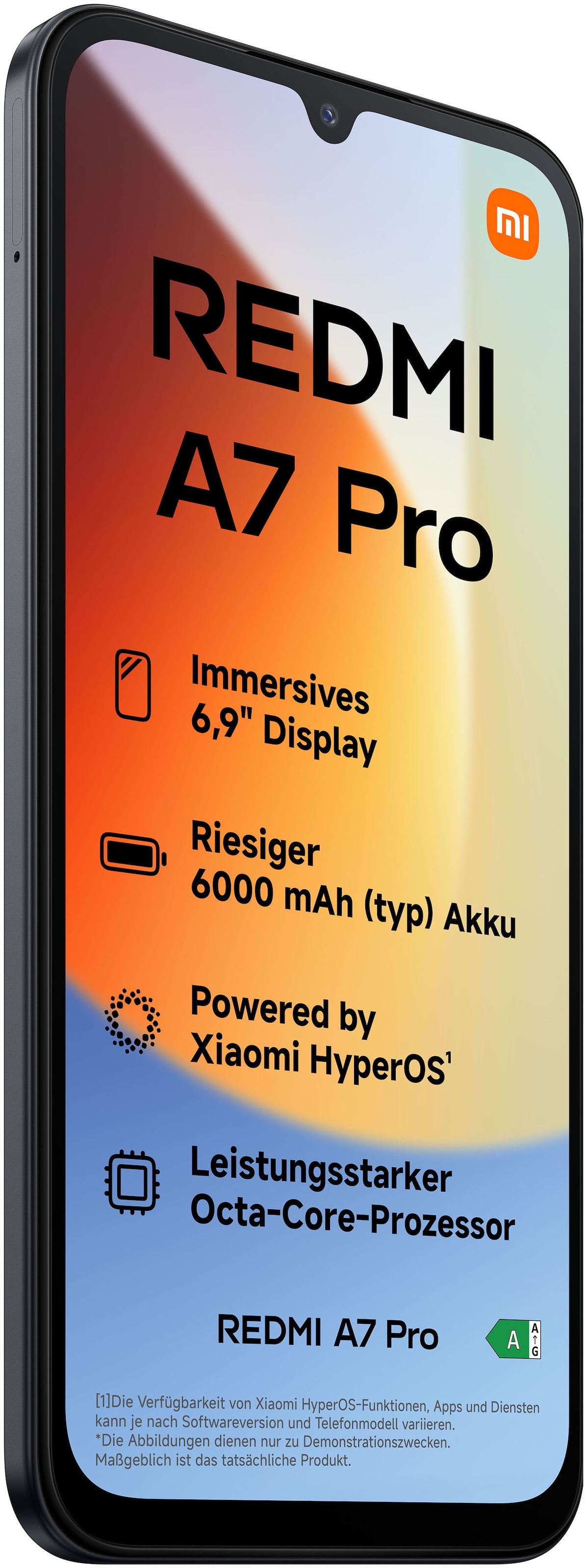 Xiaomi Smartphone »Redmi A7 Pro 4+64 GB« black