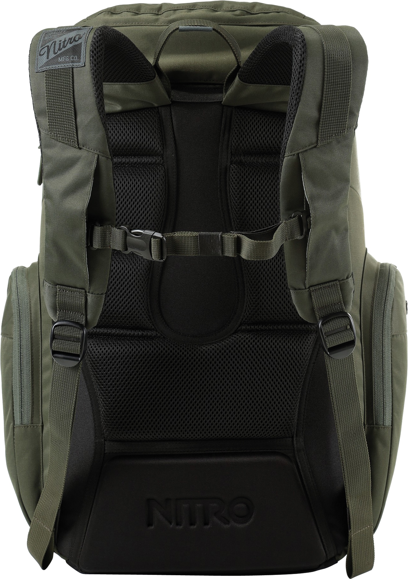 NITRO Laptoprucksack »Weekender«, Reiserucksack mit Laptopfach, Schulrucksack, Wanderrucksack