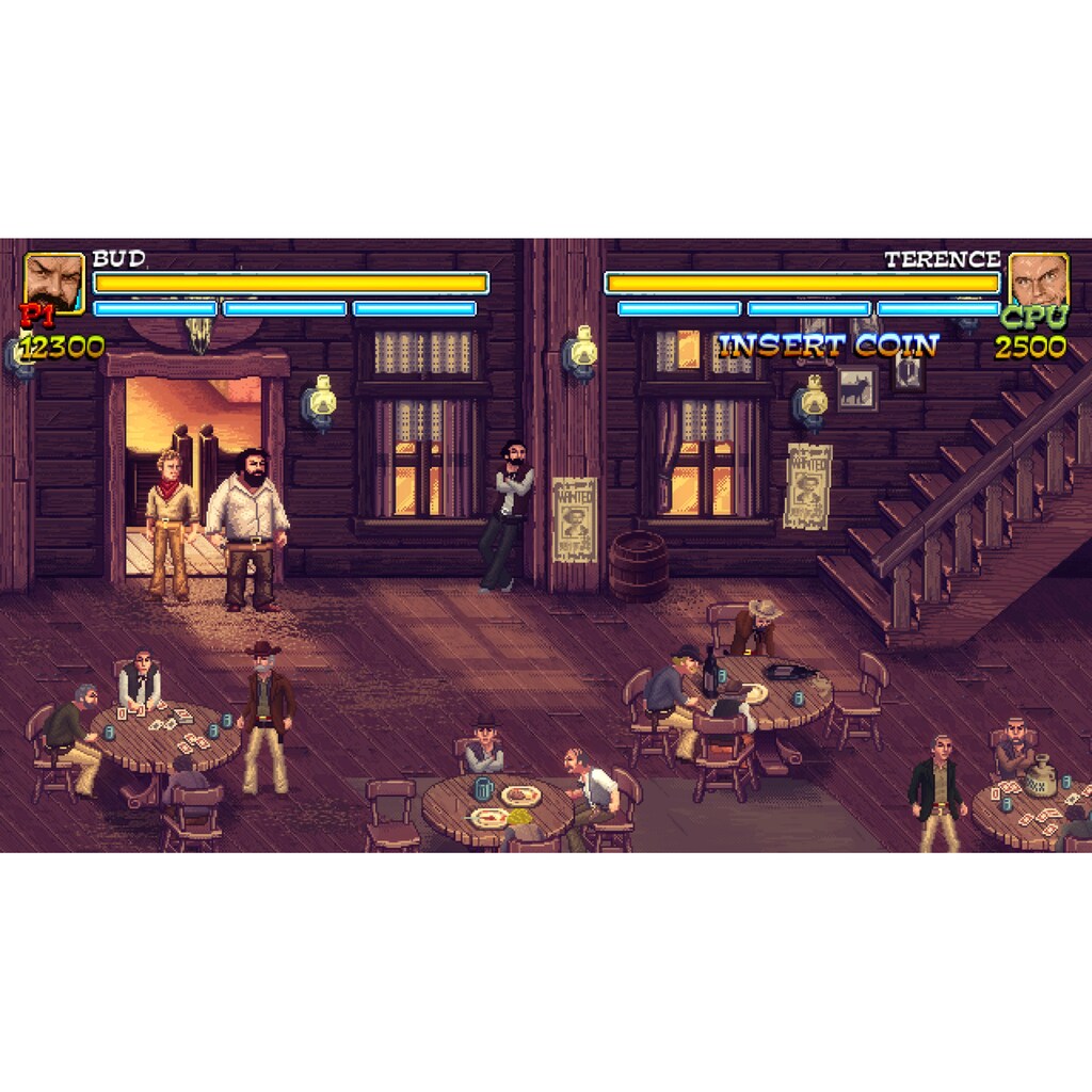 Spielesoftware »Bud Spencer & Terence Hill: Slaps and Beans«, Nintendo Switch