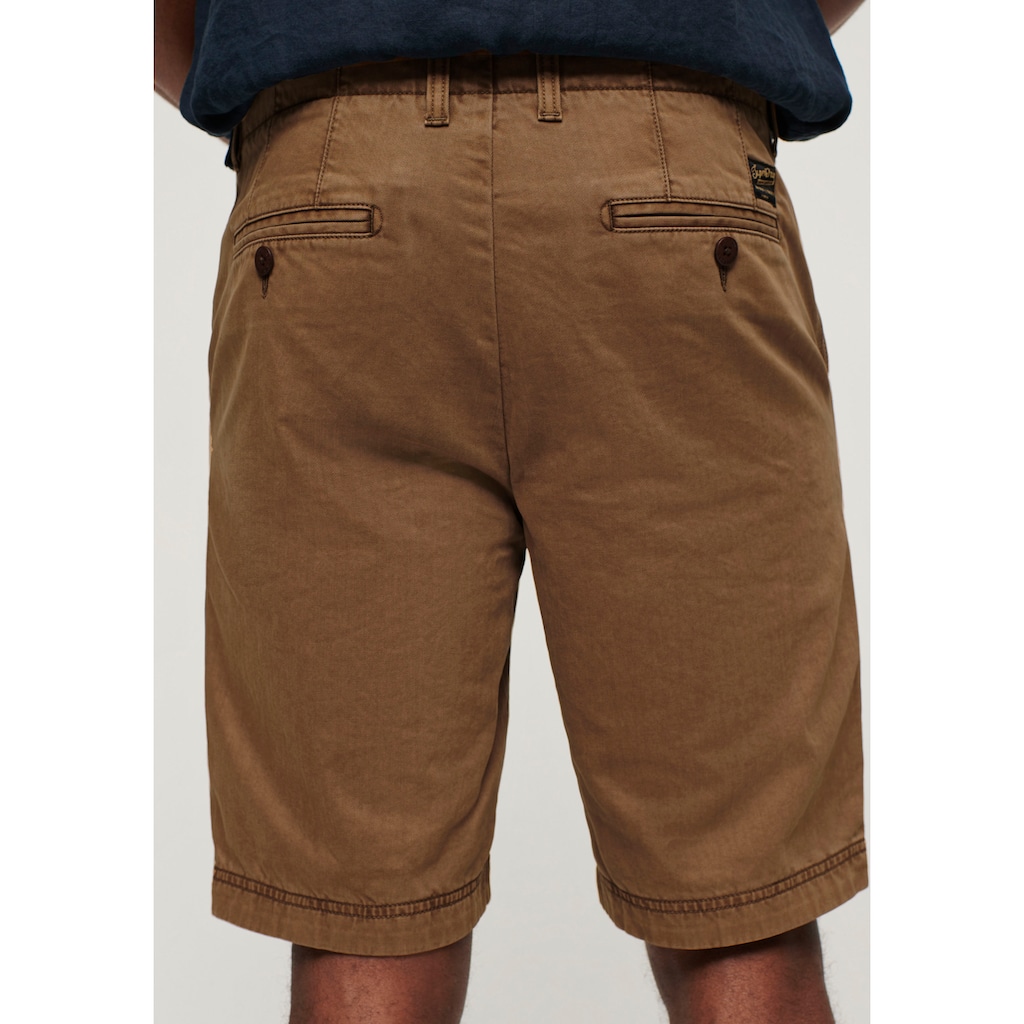 Superdry Shorts »VINTAGE OFFICER CHINO SHORT«