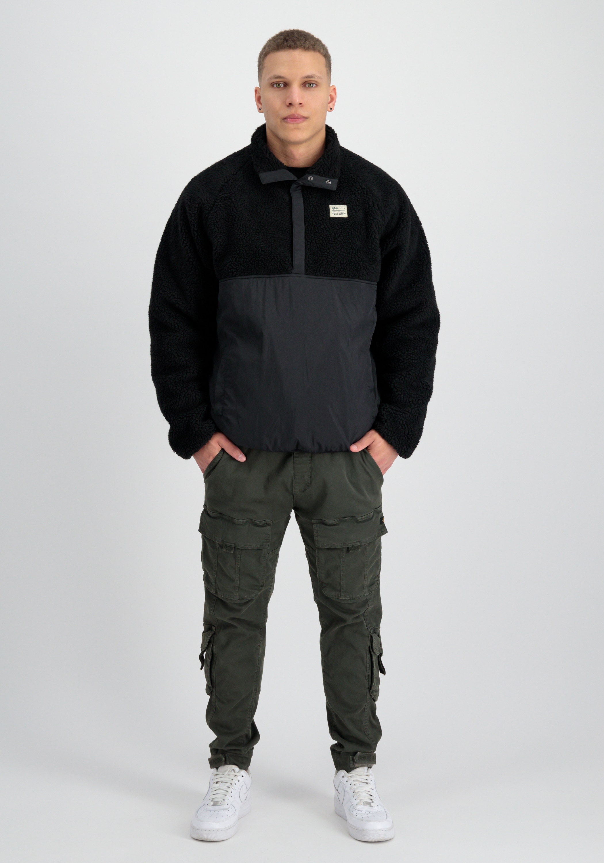 Alpha Industries Anorak »Teddy Nylon Anorak«