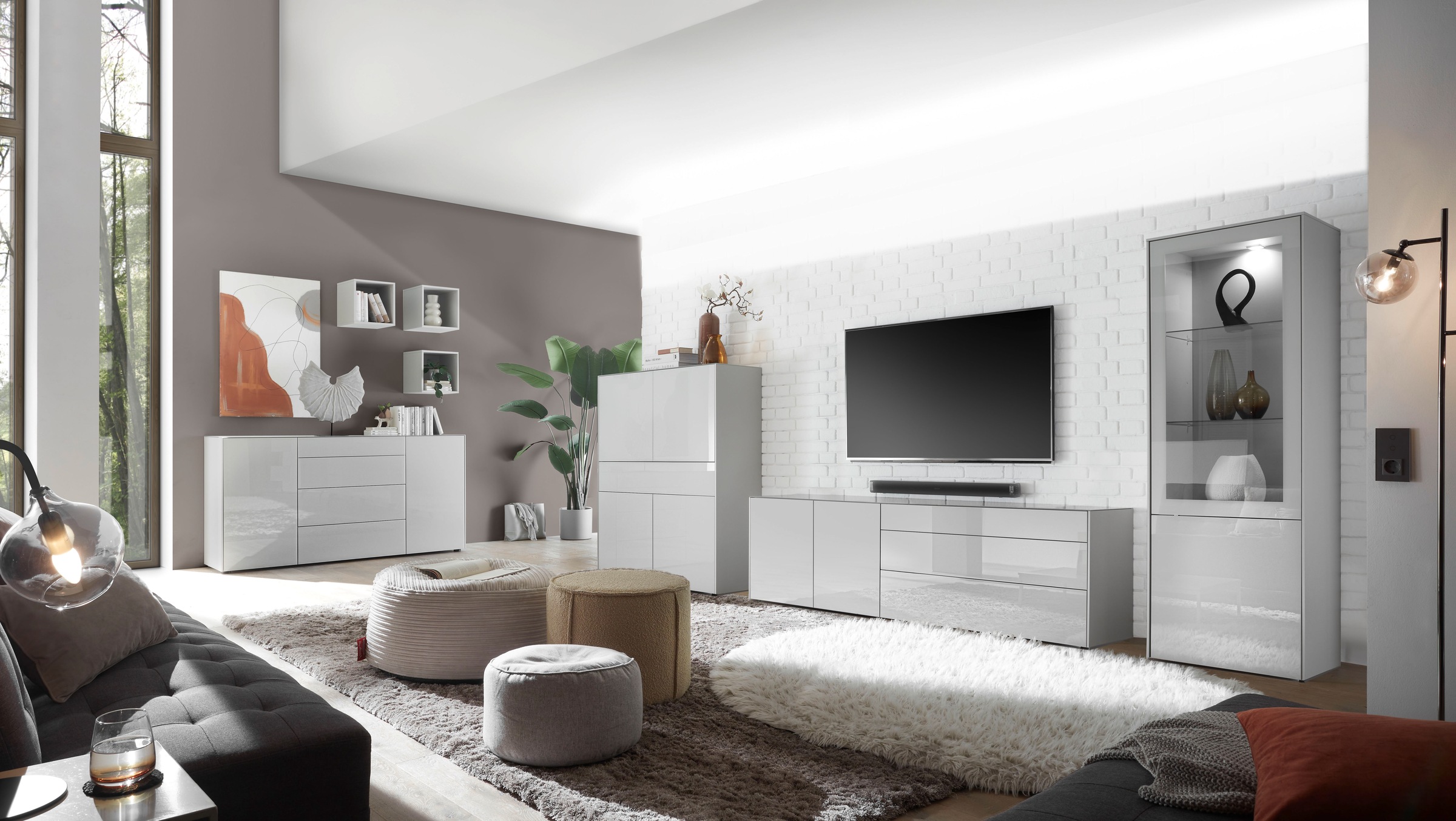 Mäusbacher Standvitrine "Imola TOPSELLER" OTTOs Choice, Mäusbacher Vitrine günstig online kaufen