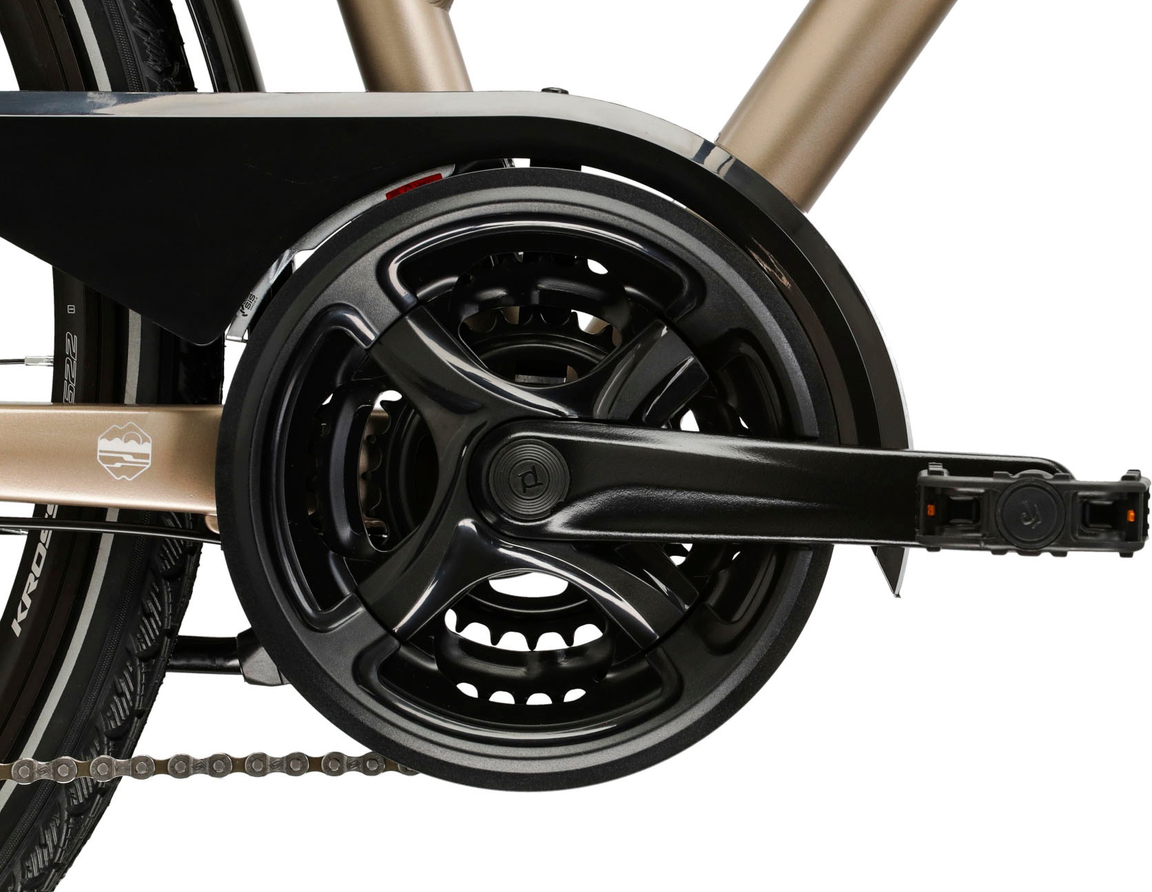 Kross Trekkingrad »Trans 3.0«, 24 Gang, Shimano, ACERA M3020 Schaltwerk, Kettenschaltung
