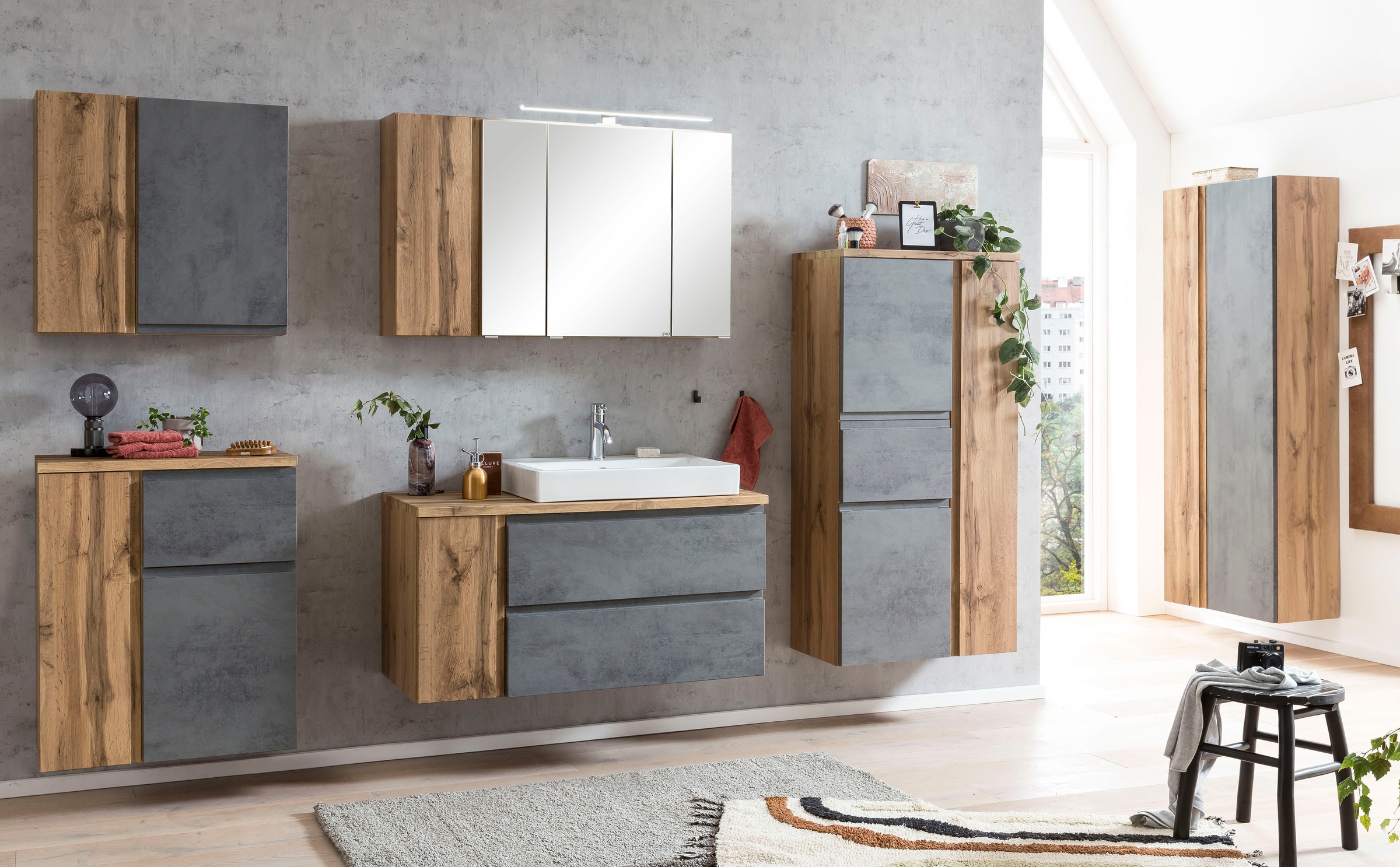 welltime Hängeschrank »Sölden«