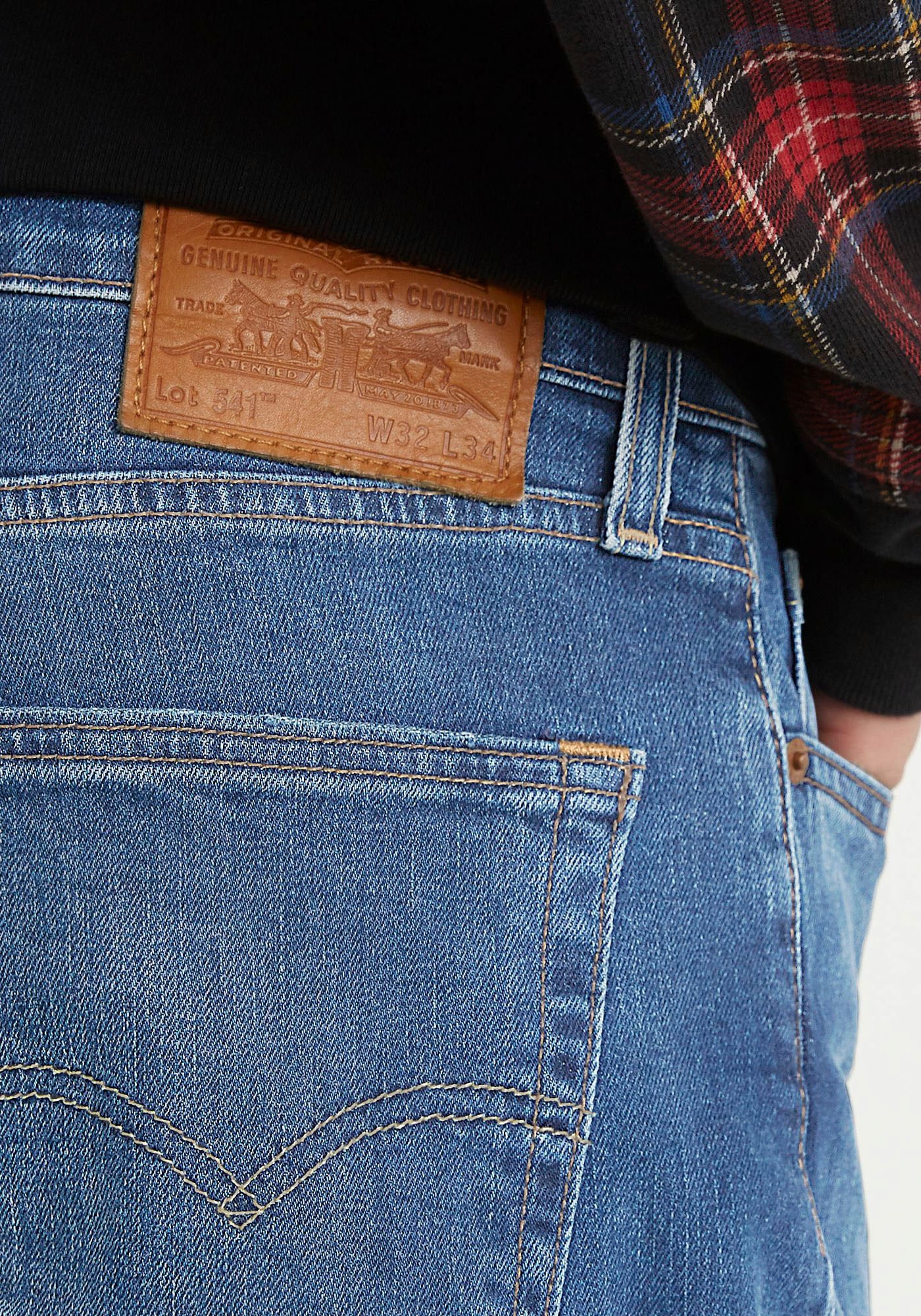 Levi's® Straight-Jeans »JEANS 541«, im Five-Pocket Style