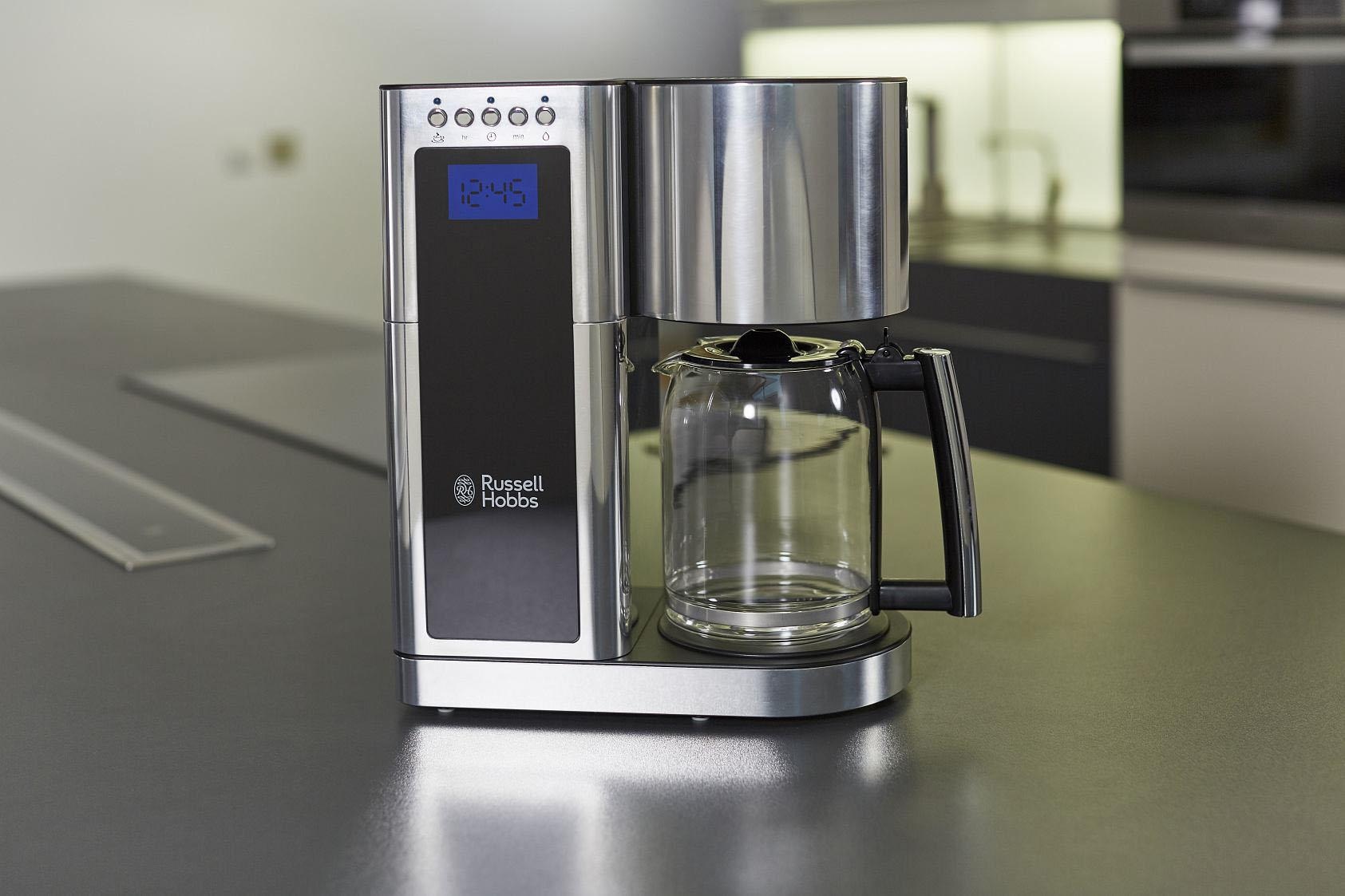 RUSSELL HOBBS Filterkaffeemaschine »Elegance 23370-56«, 1,25 l Kaffeekanne, 1x4, 1600 Watt