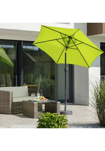 Sonnenschirm »Bilbao«, abknickbar, ohne Schirmständer