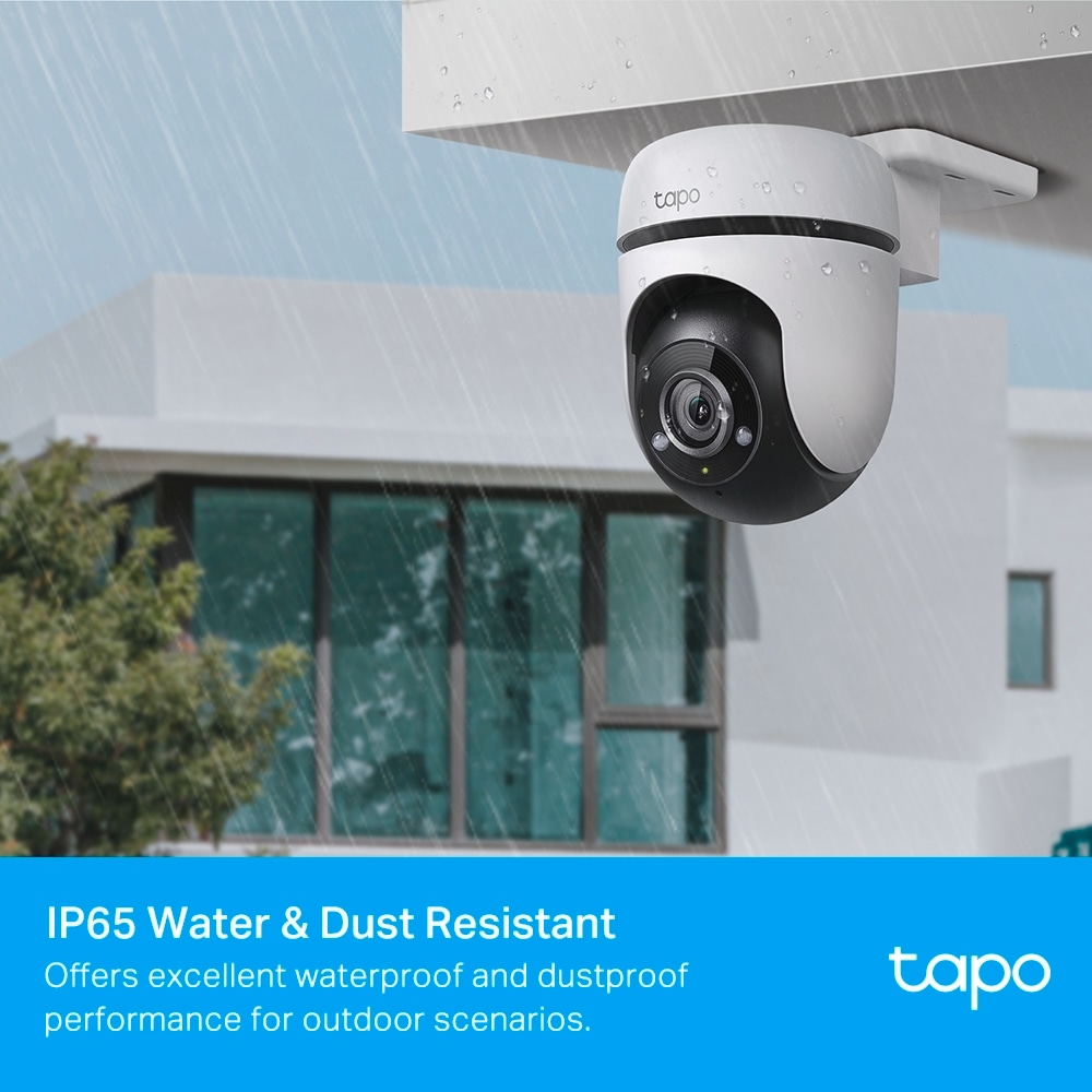 TP-Link Überwachungskamera »Tapo C500 Outdoor Pan/Tilt Security IP Kamera«, Außenbereich