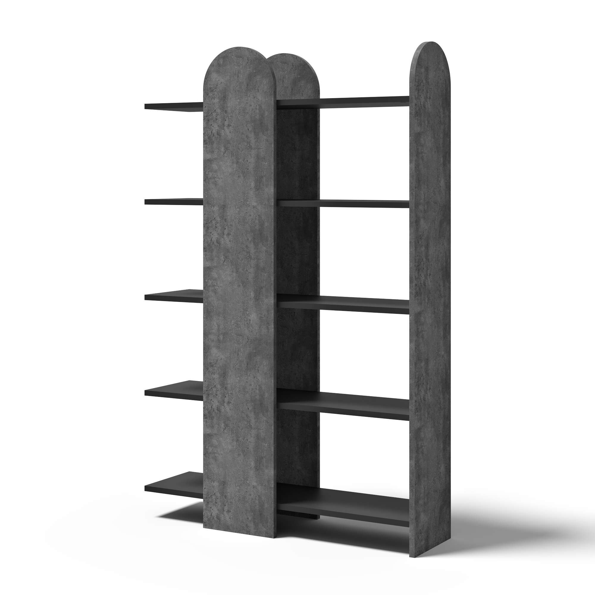 TemaHome Bücherregal »Venice, Offenes elegantes Designregal, 5 Ablagen, Höh günstig online kaufen